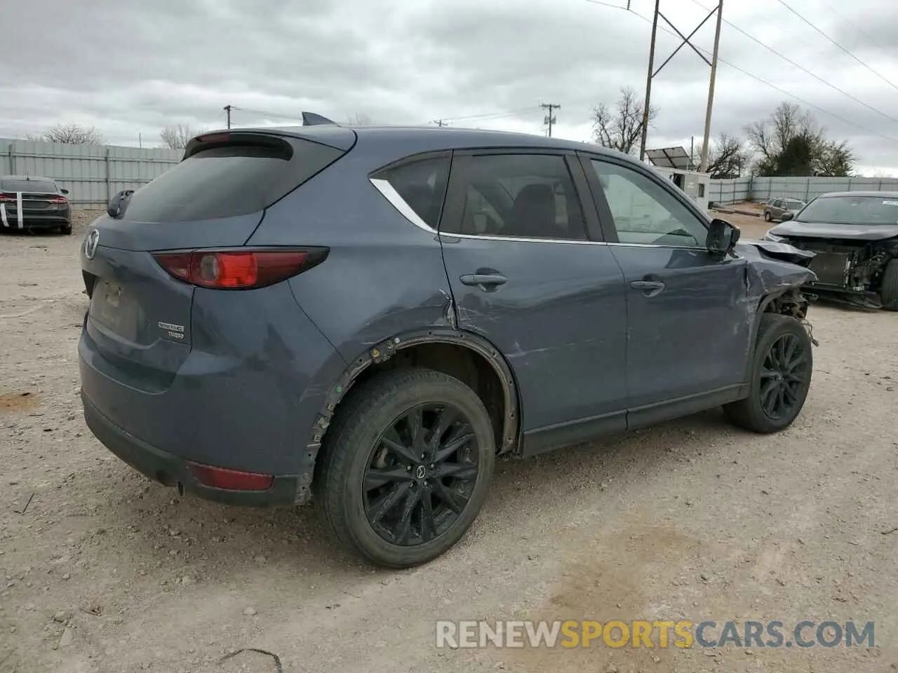 3 Photograph of a damaged car JM3KFACY7M0412850 MAZDA CX-5 2021