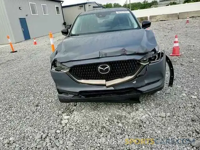 14 Фотография поврежденного автомобиля JM3KFACY8M0392236 MAZDA CX-5 2021