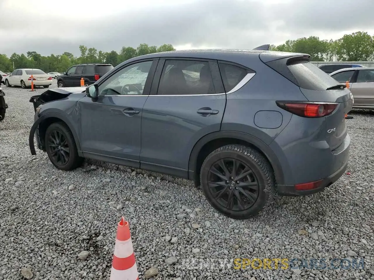 2 Фотография поврежденного автомобиля JM3KFACY8M0392236 MAZDA CX-5 2021