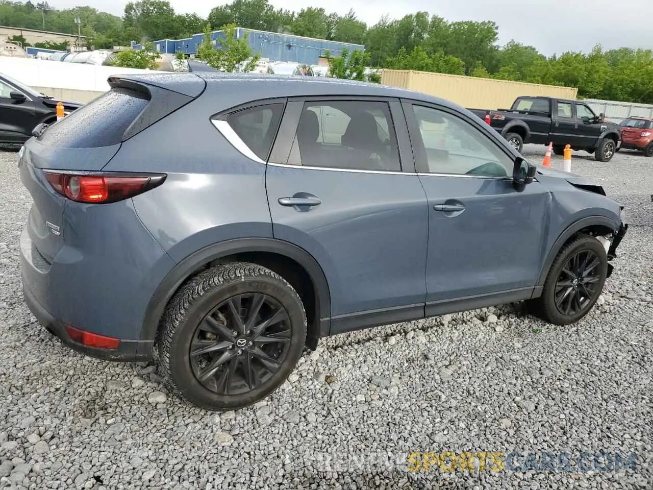 3 Фотография поврежденного автомобиля JM3KFACY8M0392236 MAZDA CX-5 2021