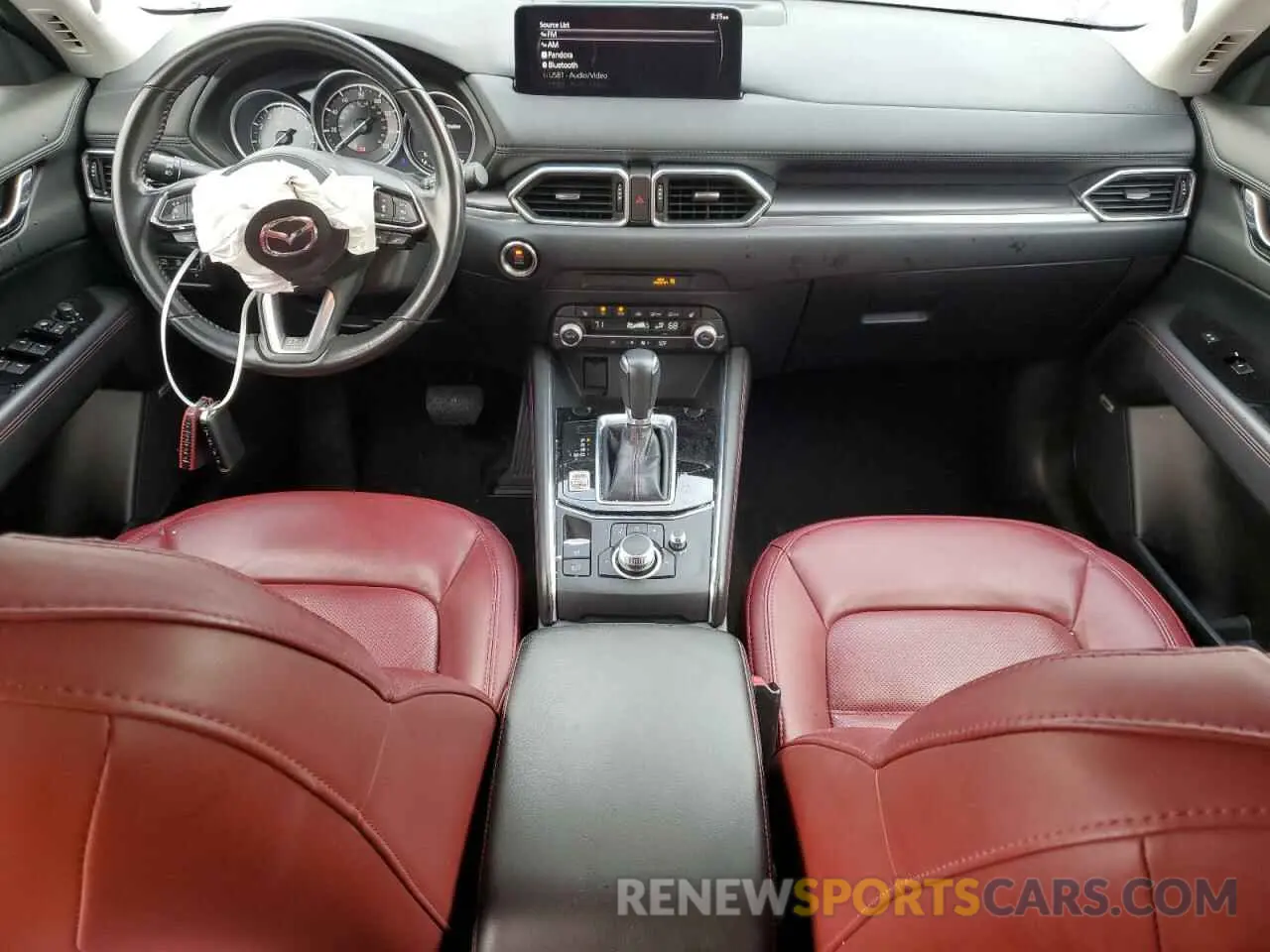 8 Фотография поврежденного автомобиля JM3KFACY8M0392236 MAZDA CX-5 2021