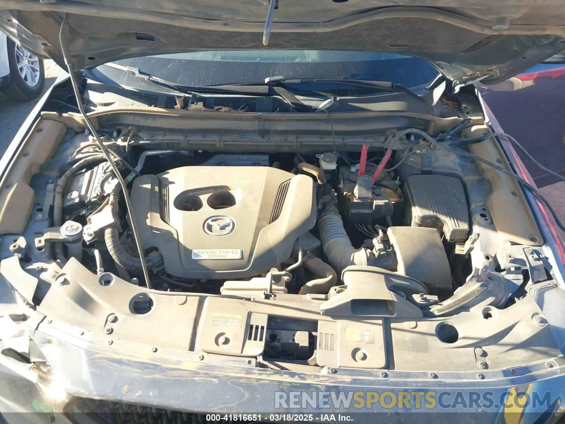 10 Photograph of a damaged car JM3KFACYXM0477711 MAZDA CX-5 2021