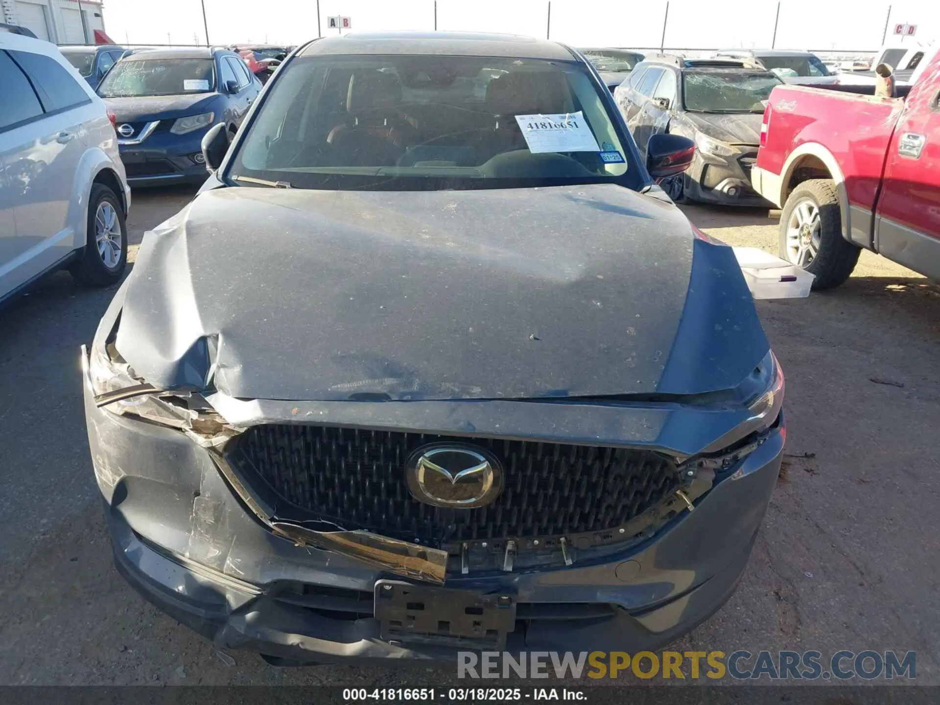12 Photograph of a damaged car JM3KFACYXM0477711 MAZDA CX-5 2021