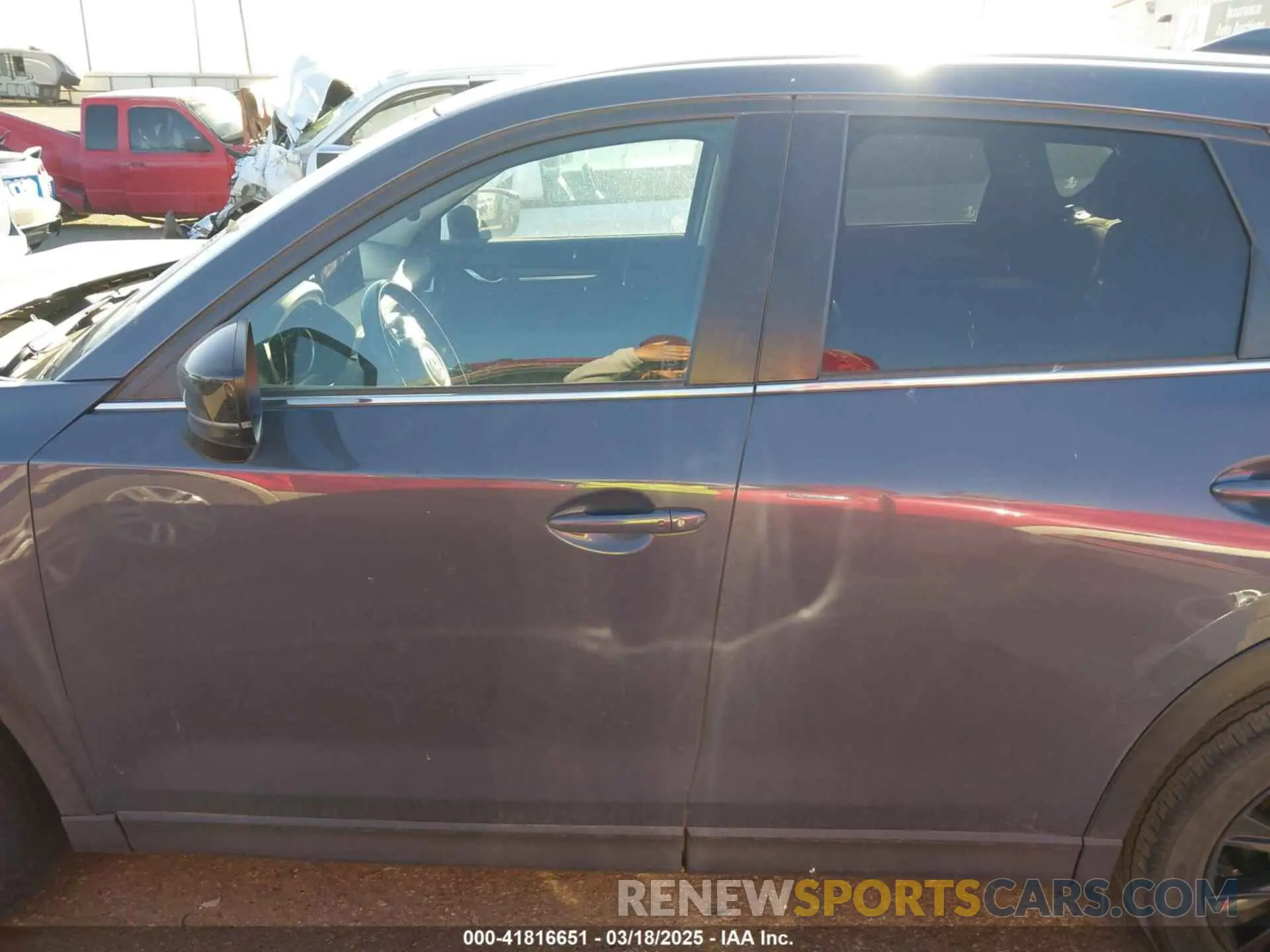 14 Photograph of a damaged car JM3KFACYXM0477711 MAZDA CX-5 2021
