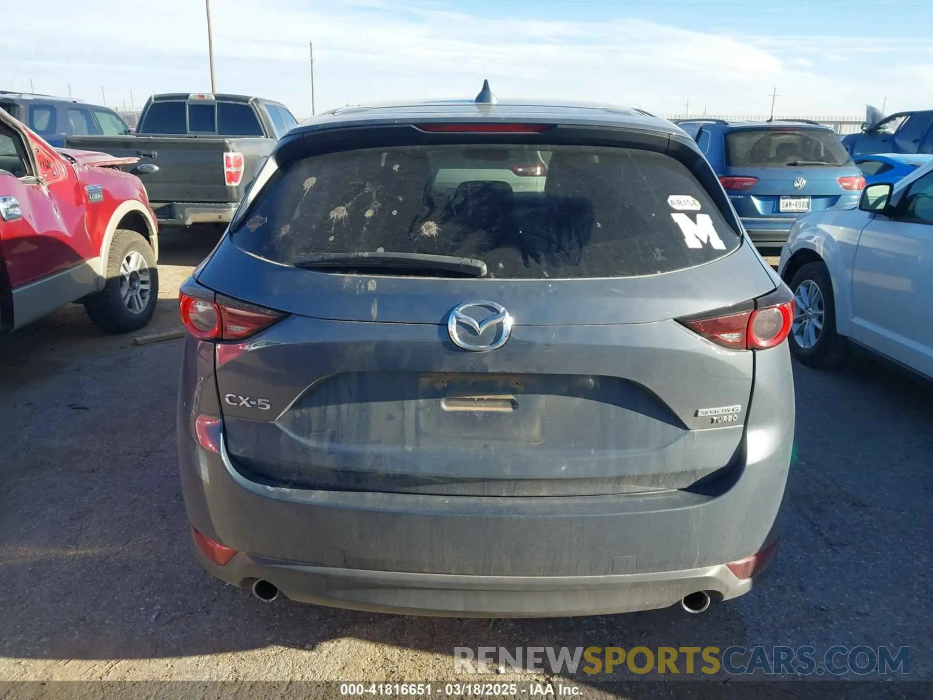 16 Photograph of a damaged car JM3KFACYXM0477711 MAZDA CX-5 2021