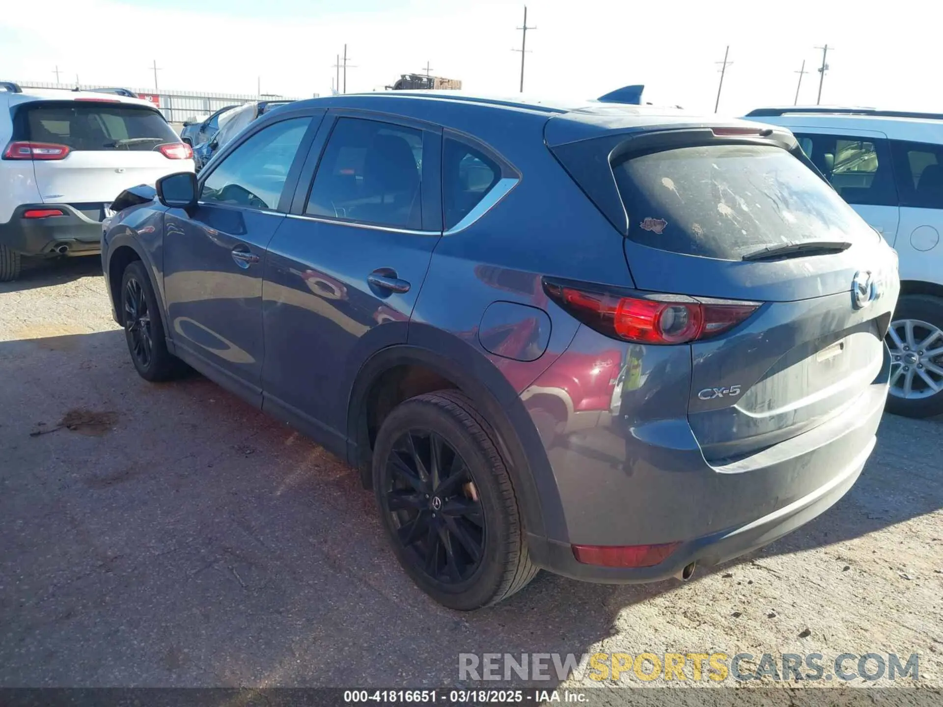 3 Photograph of a damaged car JM3KFACYXM0477711 MAZDA CX-5 2021
