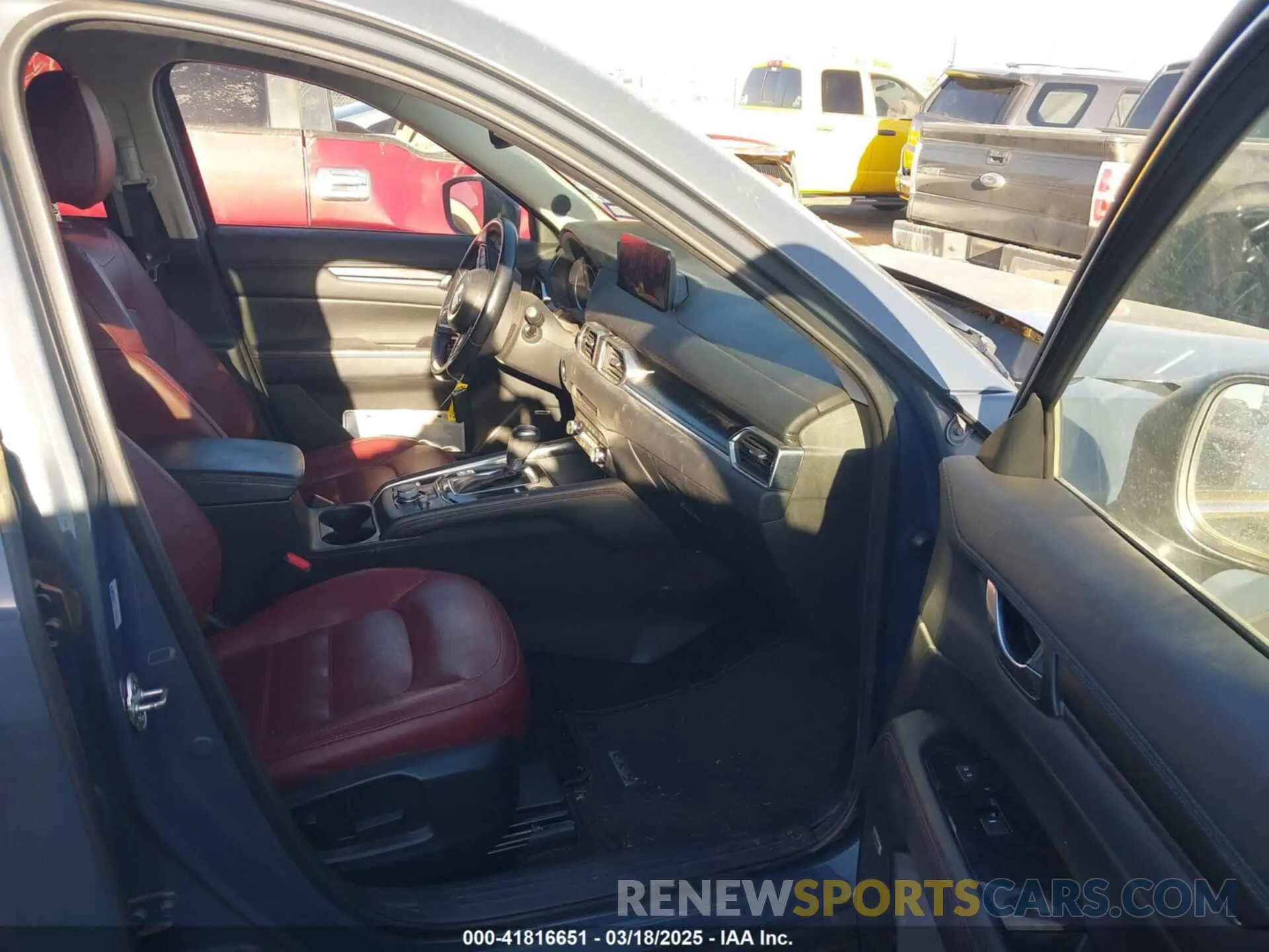 5 Photograph of a damaged car JM3KFACYXM0477711 MAZDA CX-5 2021