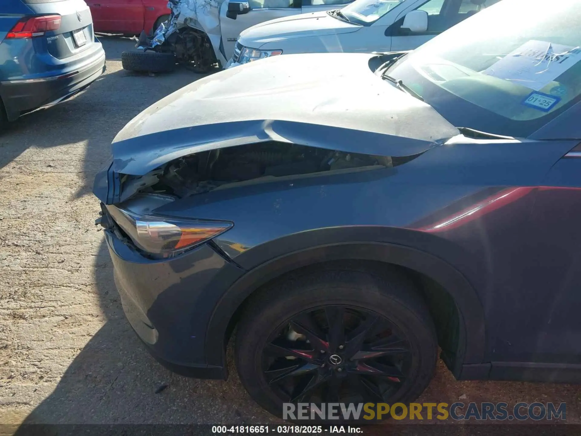 6 Photograph of a damaged car JM3KFACYXM0477711 MAZDA CX-5 2021