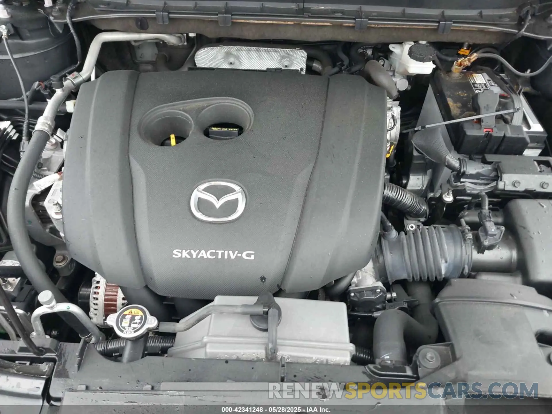 10 Photograph of a damaged car JM3KFADM1M0355170 MAZDA CX-5 2021