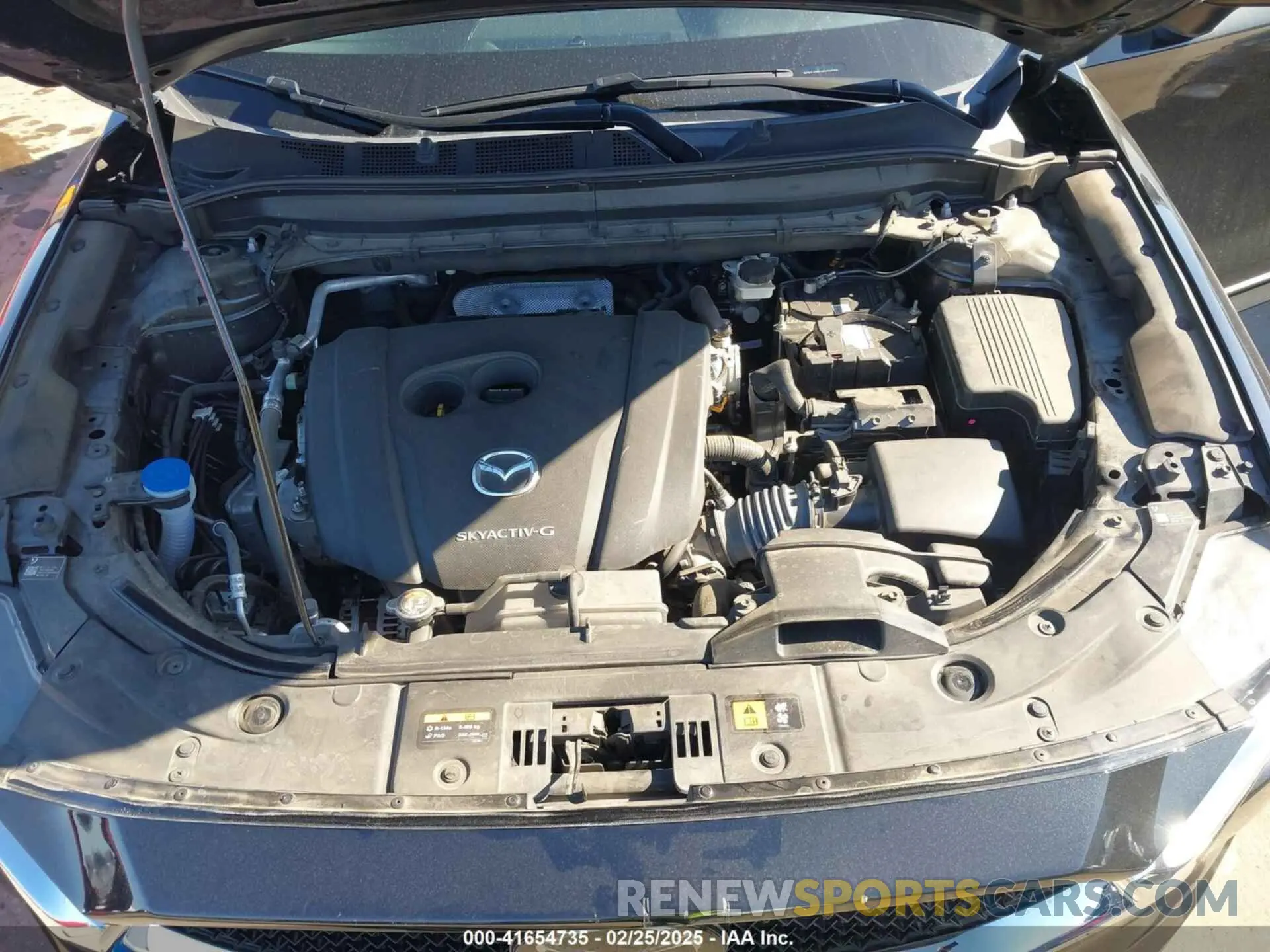 10 Фотография поврежденного автомобиля JM3KFADM1M0406098 MAZDA CX-5 2021