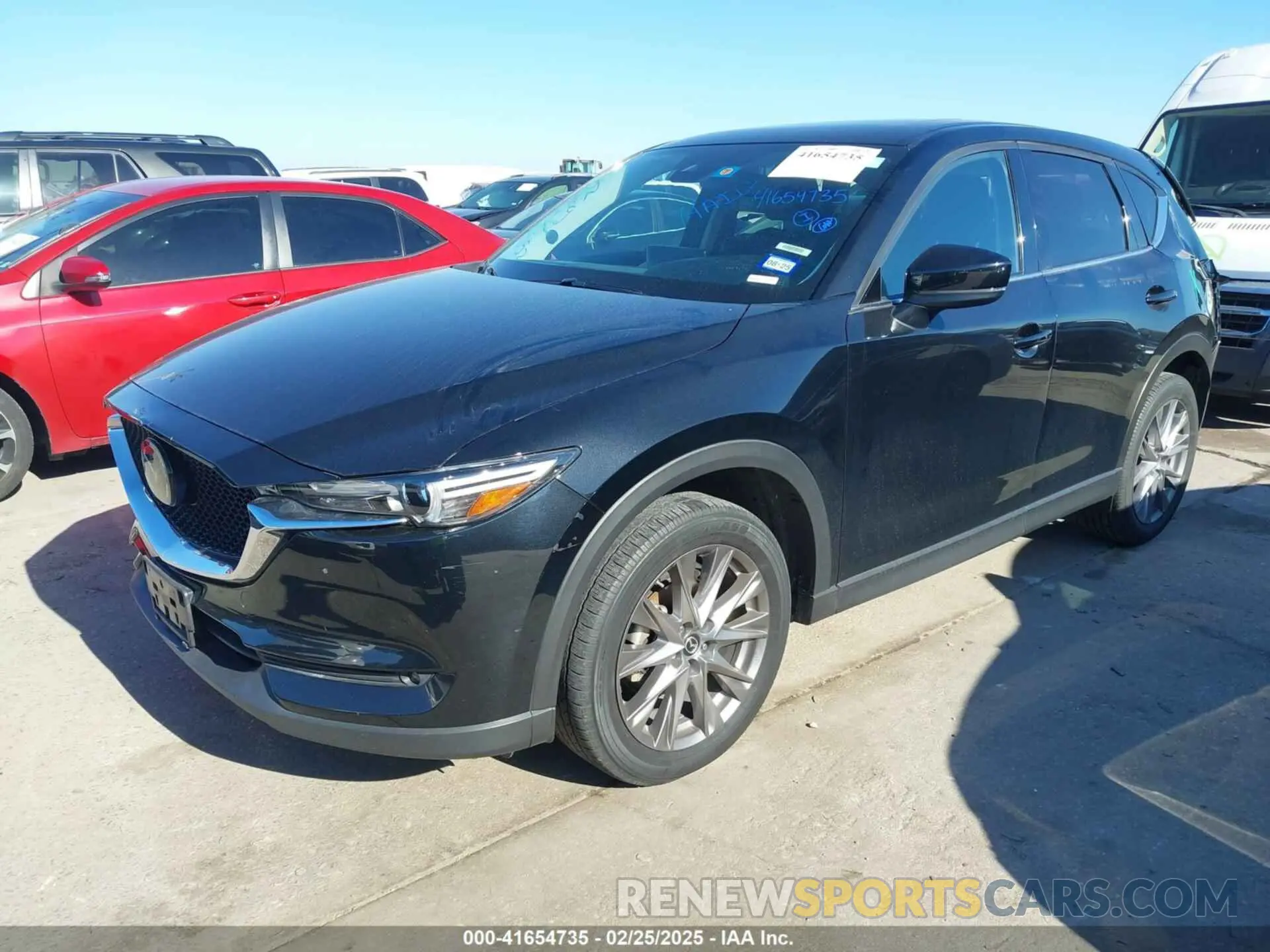 2 Фотография поврежденного автомобиля JM3KFADM1M0406098 MAZDA CX-5 2021
