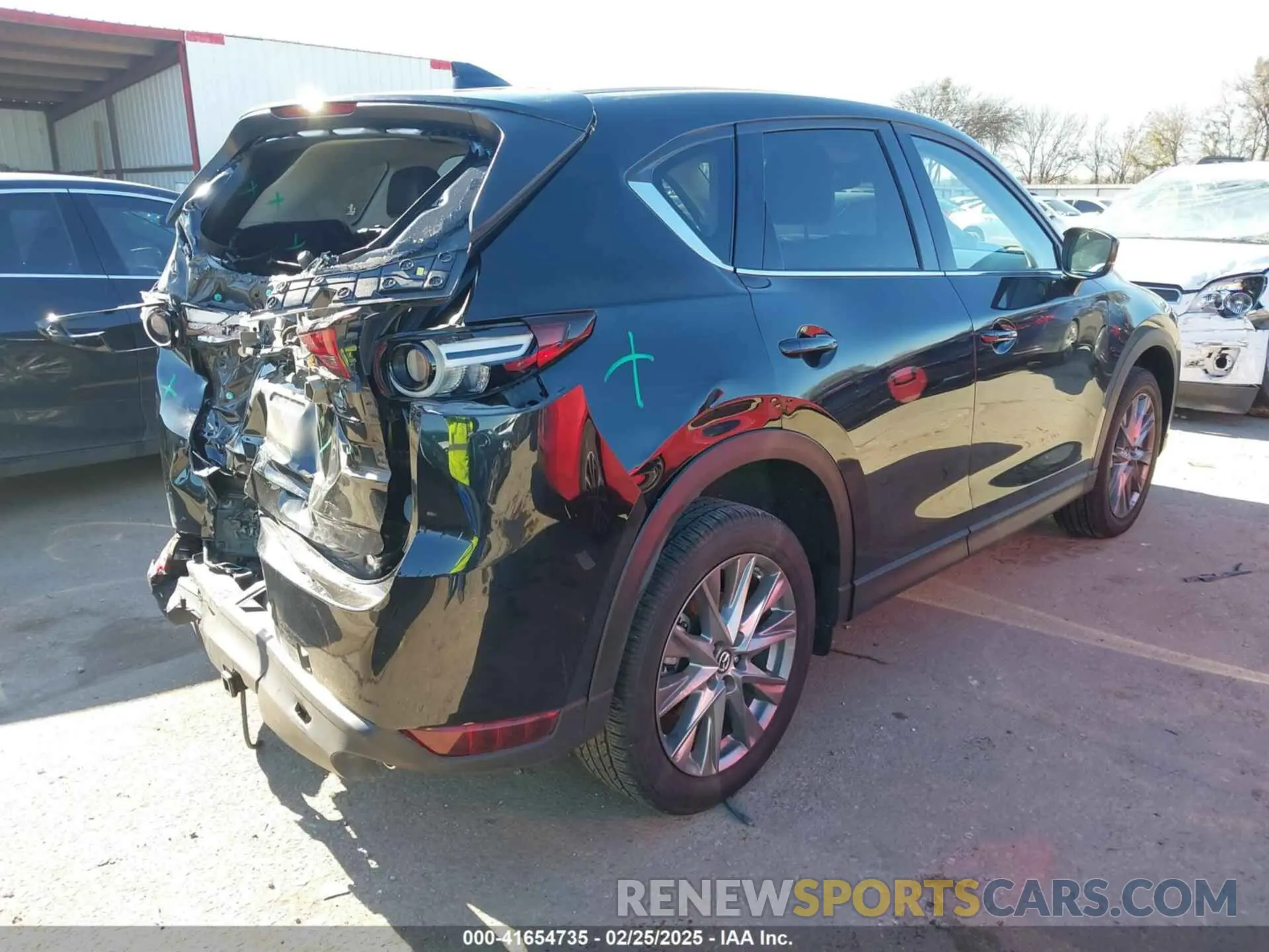 4 Фотография поврежденного автомобиля JM3KFADM1M0406098 MAZDA CX-5 2021