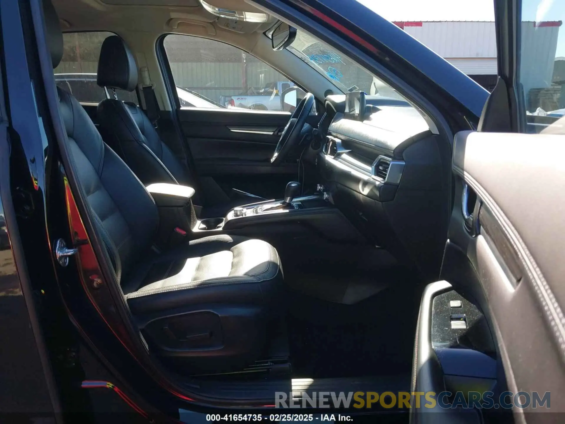 5 Фотография поврежденного автомобиля JM3KFADM1M0406098 MAZDA CX-5 2021
