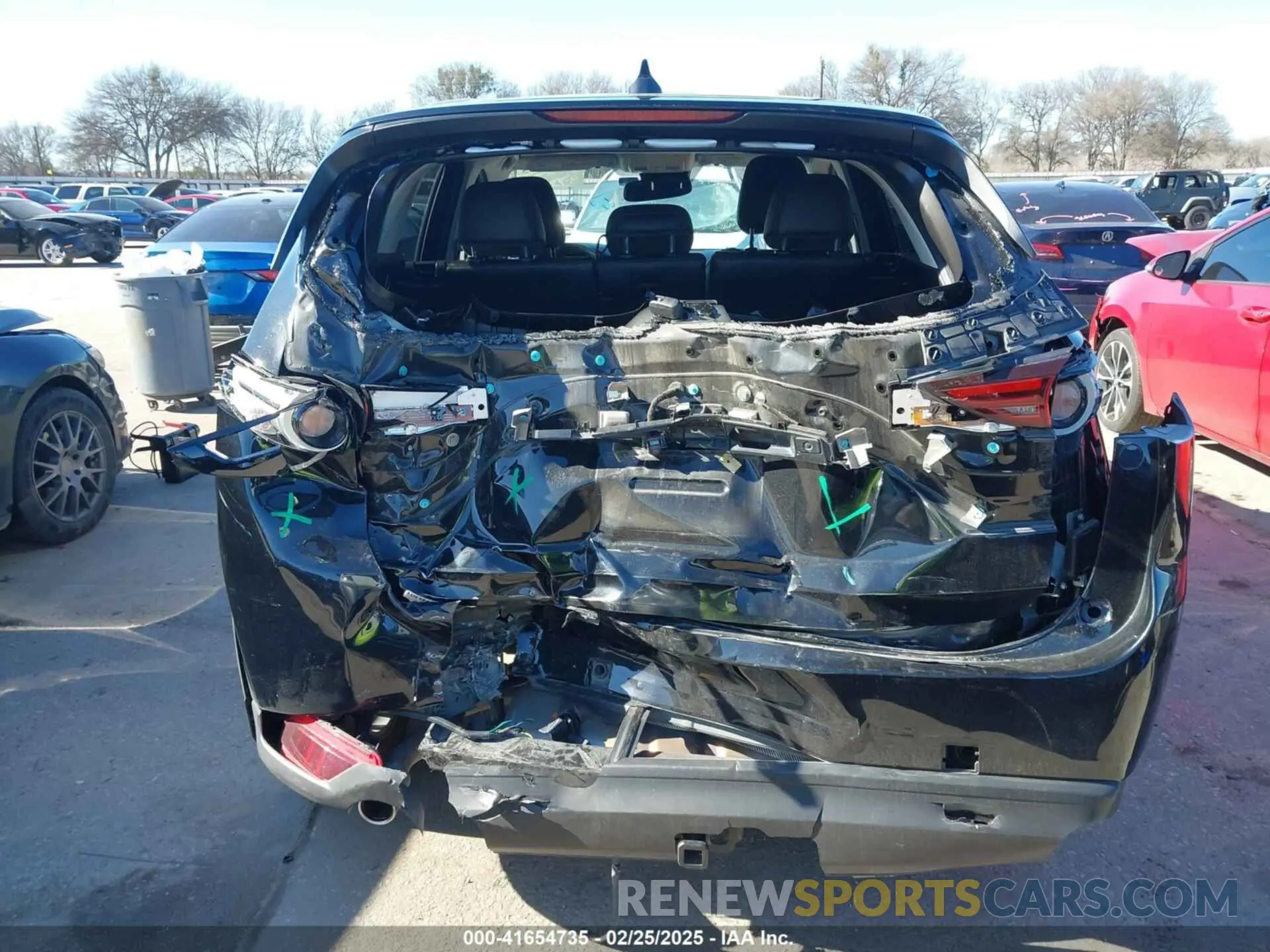 6 Фотография поврежденного автомобиля JM3KFADM1M0406098 MAZDA CX-5 2021
