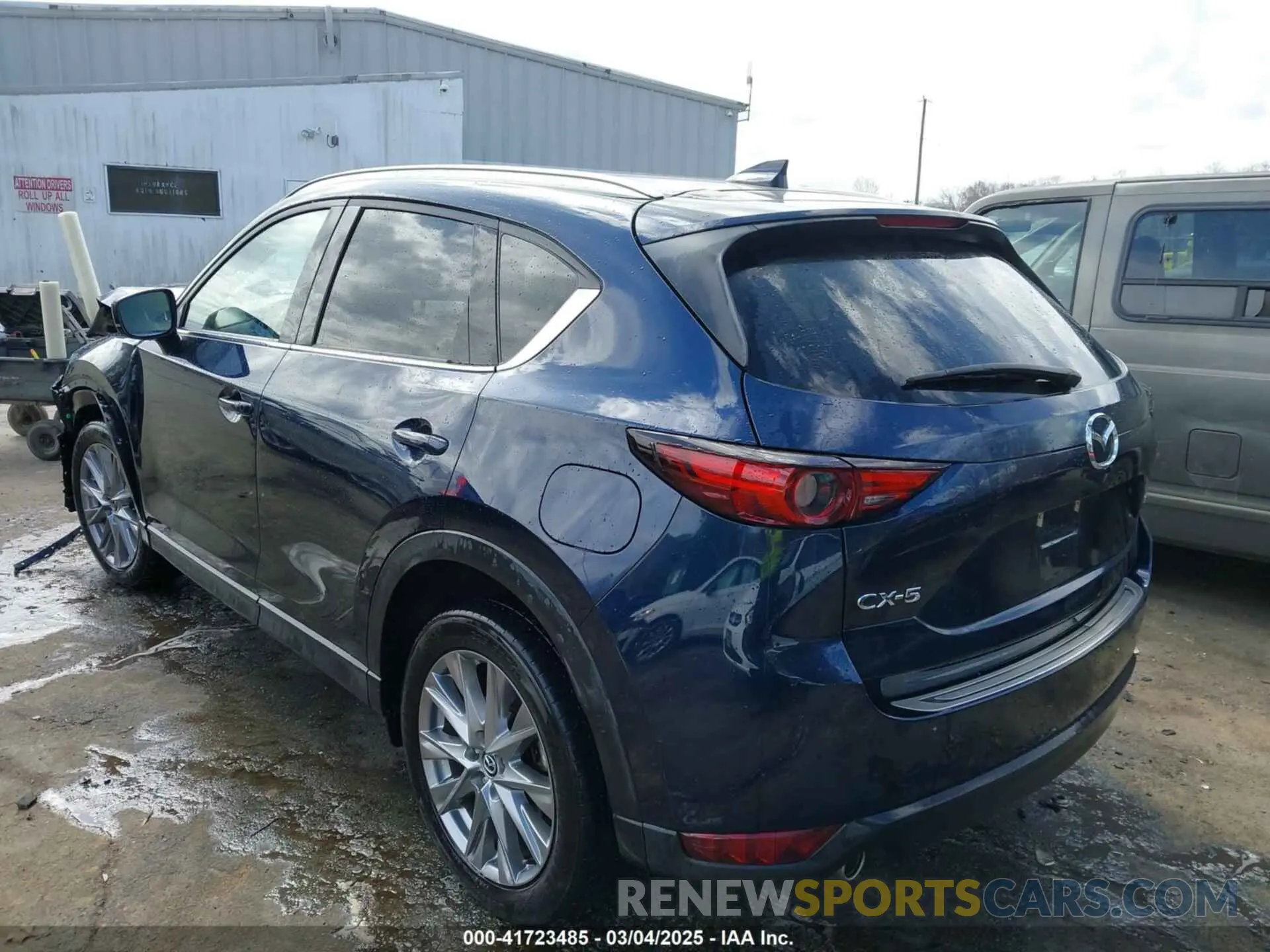3 Photograph of a damaged car JM3KFADM1M1356538 MAZDA CX-5 2021