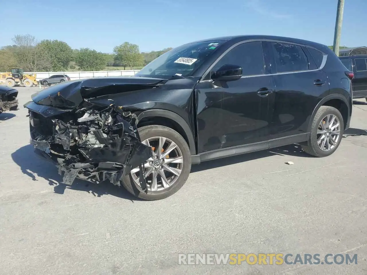 1 Photograph of a damaged car JM3KFADM2M0390669 MAZDA CX-5 2021