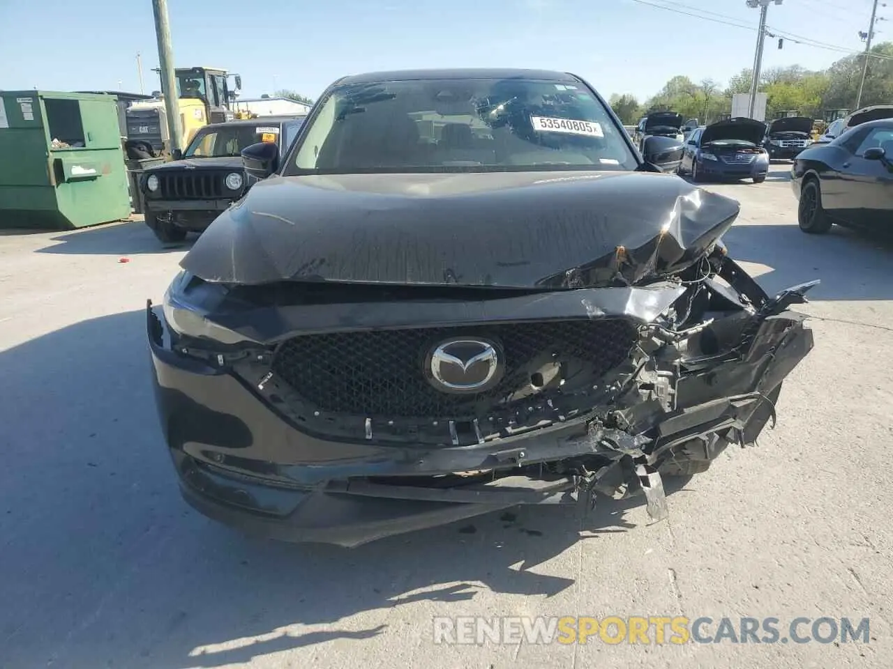5 Photograph of a damaged car JM3KFADM2M0390669 MAZDA CX-5 2021