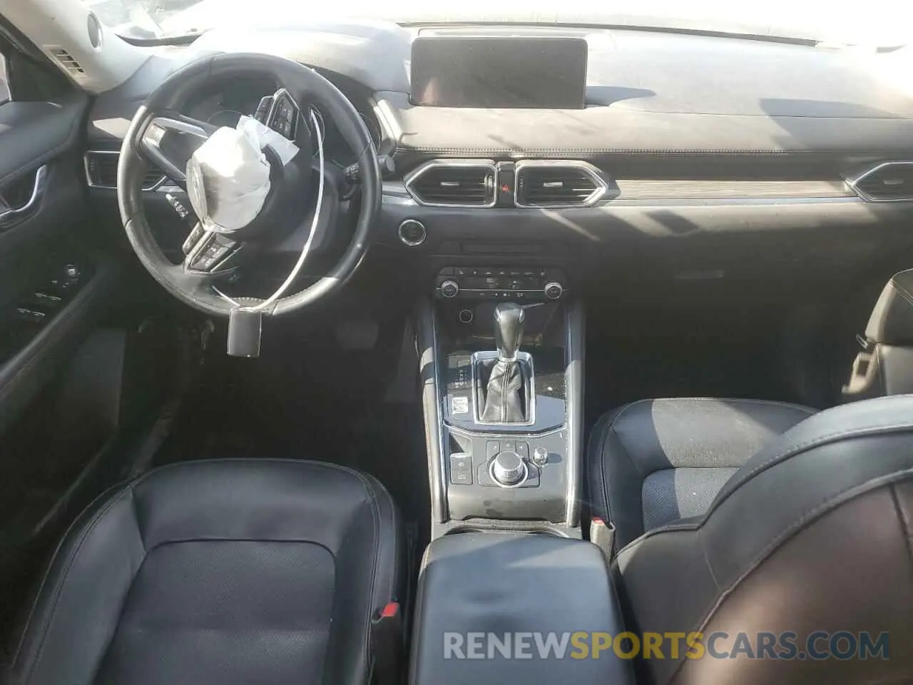 8 Photograph of a damaged car JM3KFADM2M0390669 MAZDA CX-5 2021