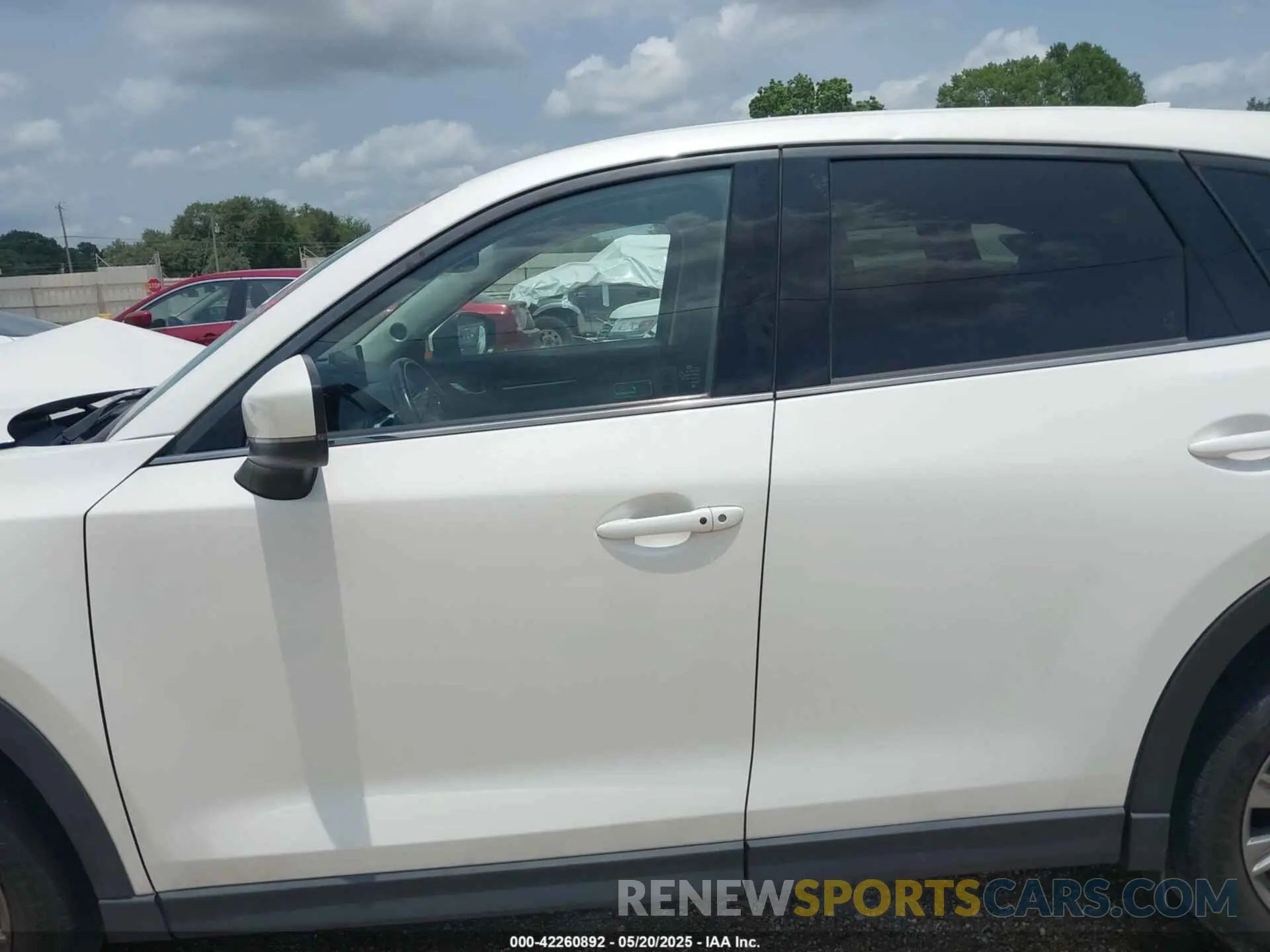 14 Photograph of a damaged car JM3KFADM2M1329879 MAZDA CX-5 2021