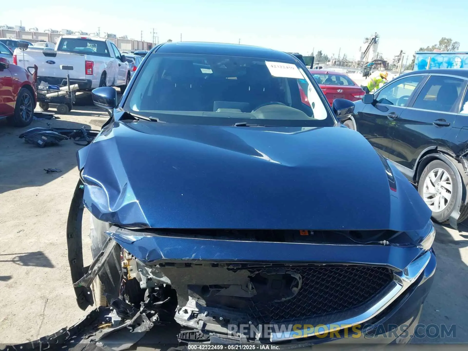 12 Photograph of a damaged car JM3KFADM3M0306858 MAZDA CX-5 2021