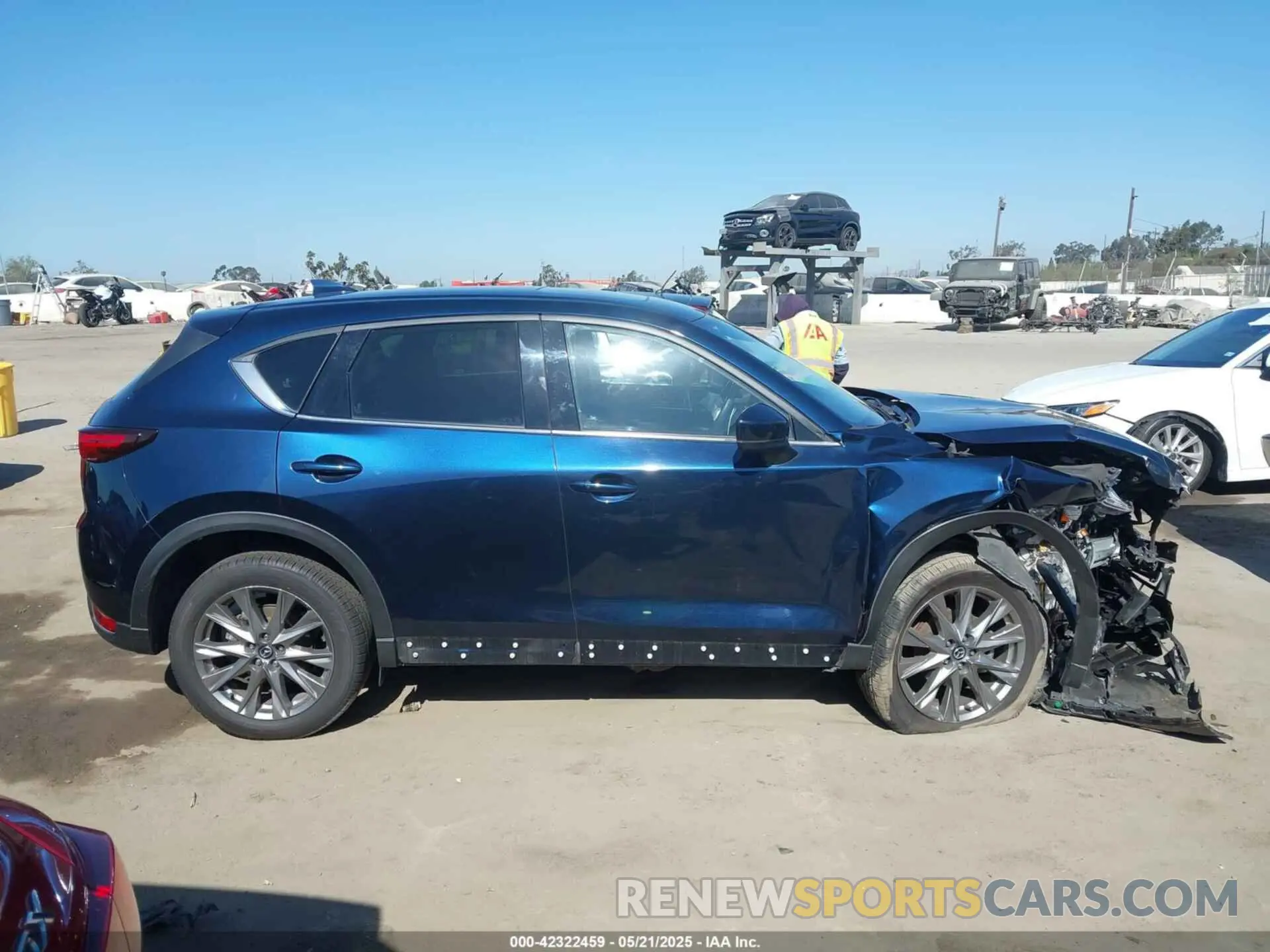 13 Photograph of a damaged car JM3KFADM3M0306858 MAZDA CX-5 2021