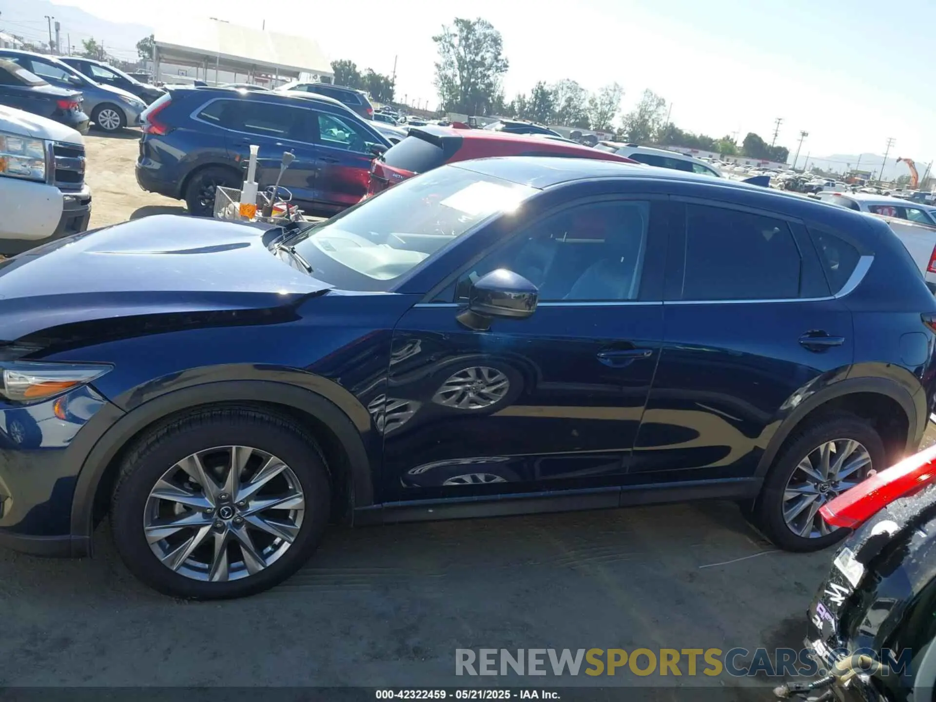 14 Photograph of a damaged car JM3KFADM3M0306858 MAZDA CX-5 2021