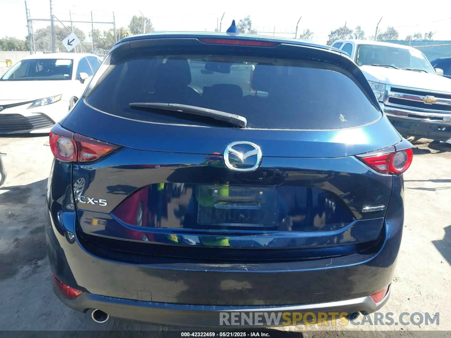 16 Photograph of a damaged car JM3KFADM3M0306858 MAZDA CX-5 2021