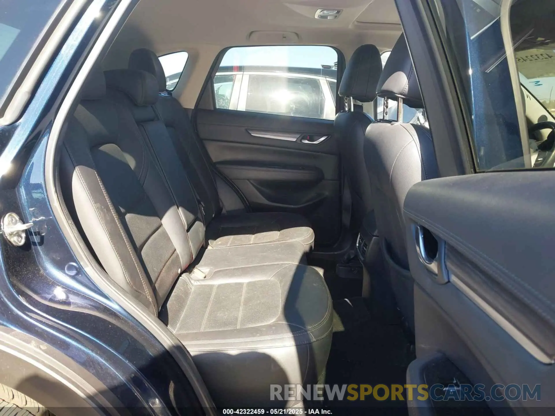 8 Photograph of a damaged car JM3KFADM3M0306858 MAZDA CX-5 2021