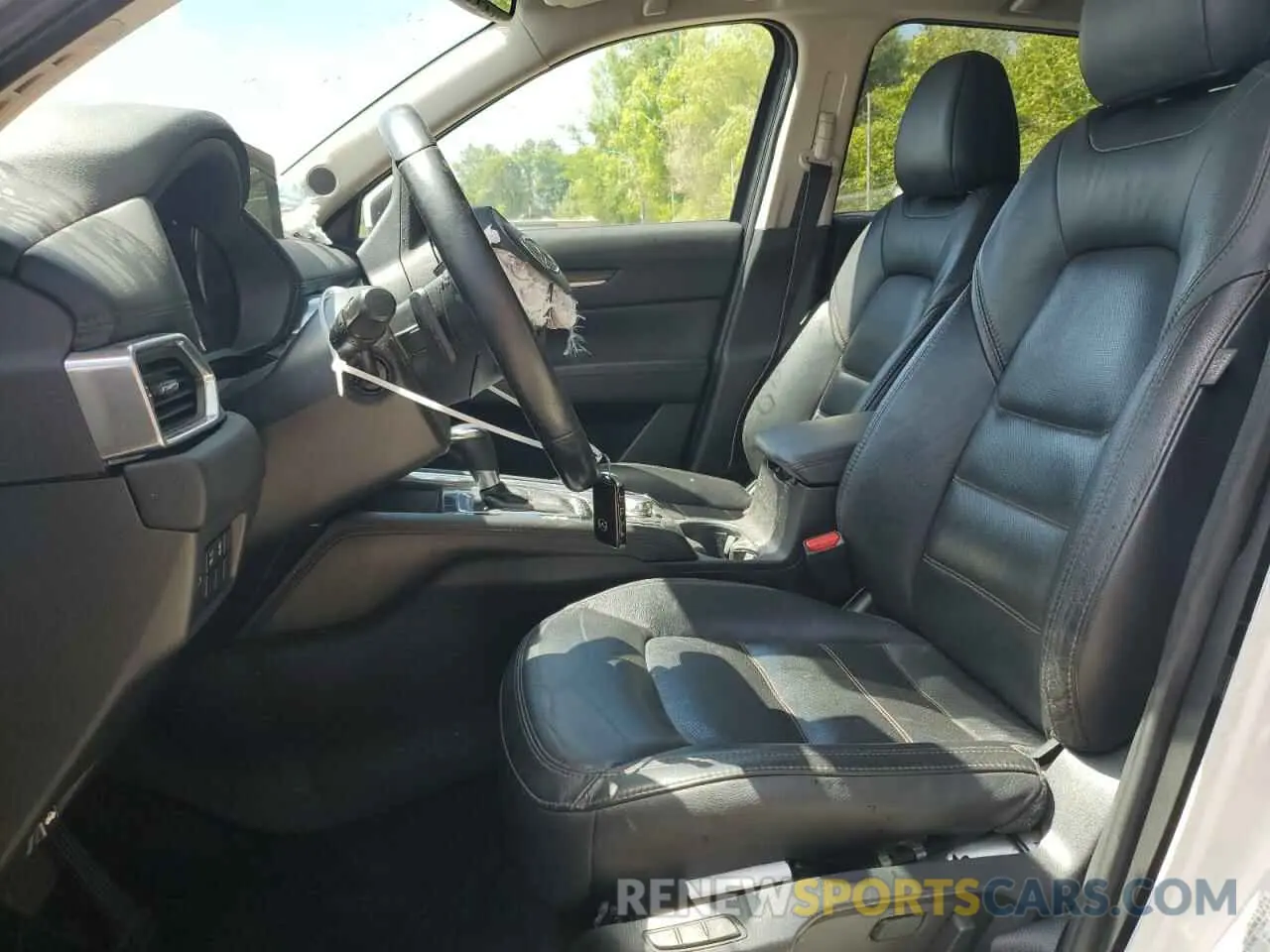 7 Photograph of a damaged car JM3KFADM3M1329809 MAZDA CX-5 2021