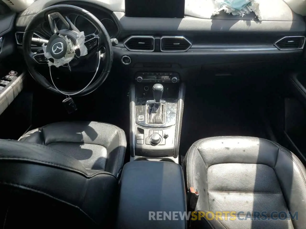 8 Photograph of a damaged car JM3KFADM3M1329809 MAZDA CX-5 2021