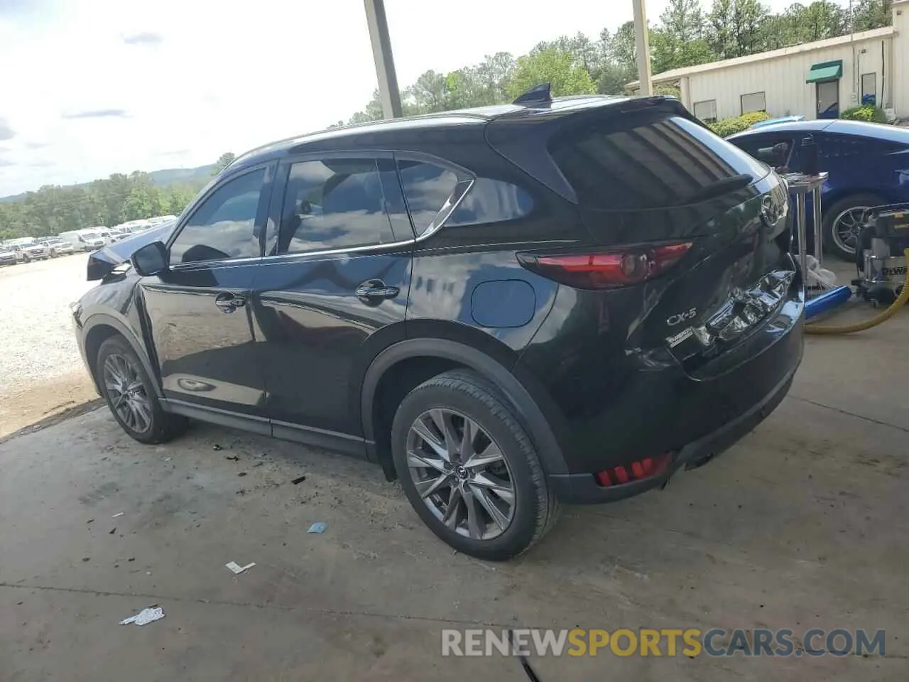 2 Photograph of a damaged car JM3KFADM3M1335593 MAZDA CX-5 2021