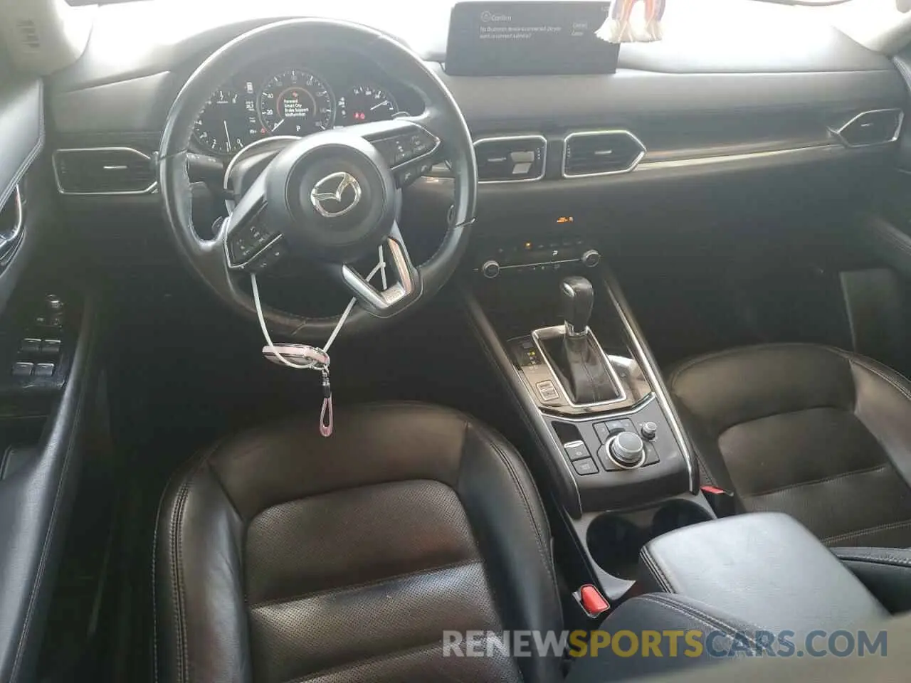 8 Photograph of a damaged car JM3KFADM3M1335593 MAZDA CX-5 2021