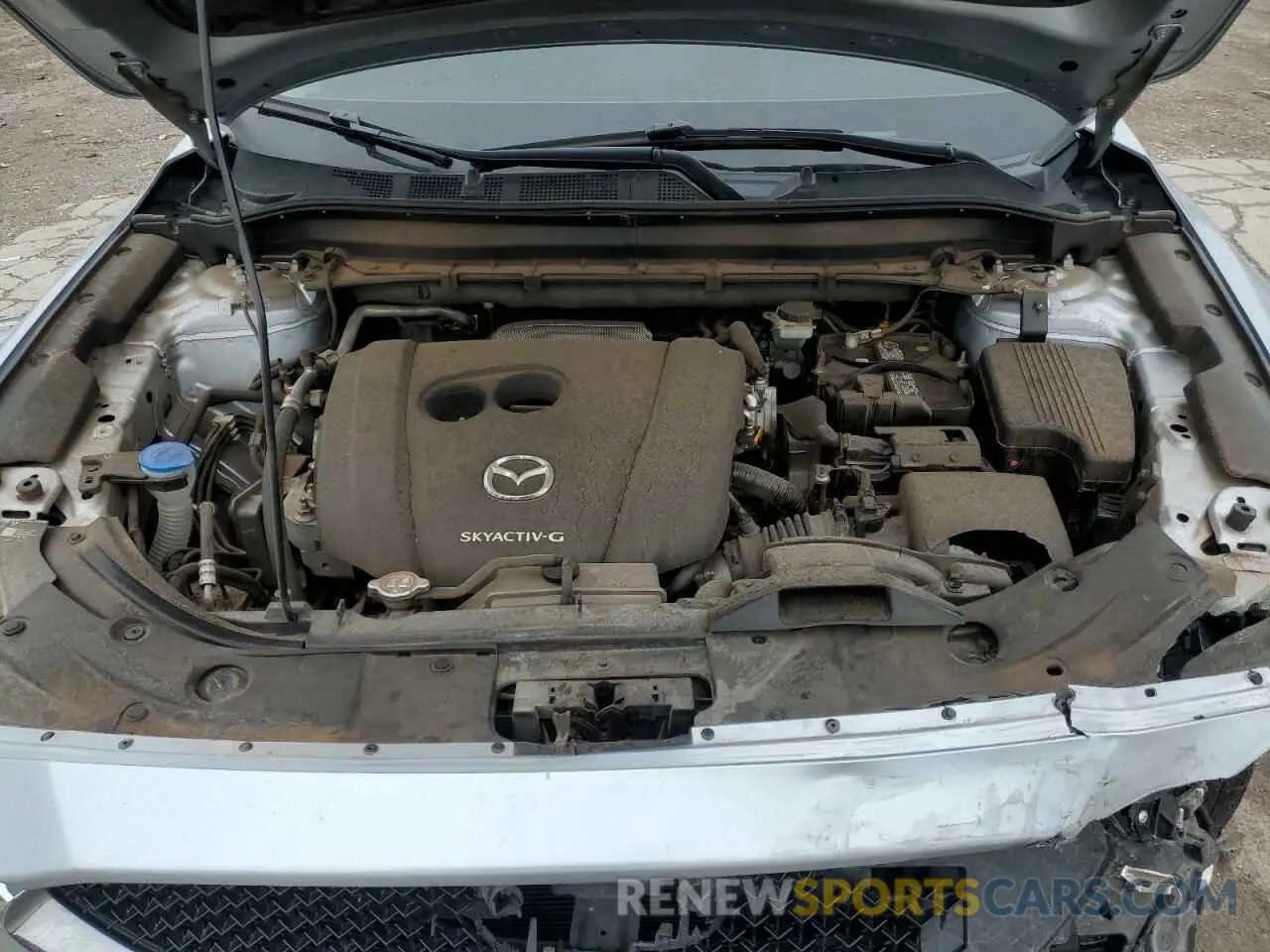 13 Photograph of a damaged car JM3KFADM4M0387532 MAZDA CX-5 2021