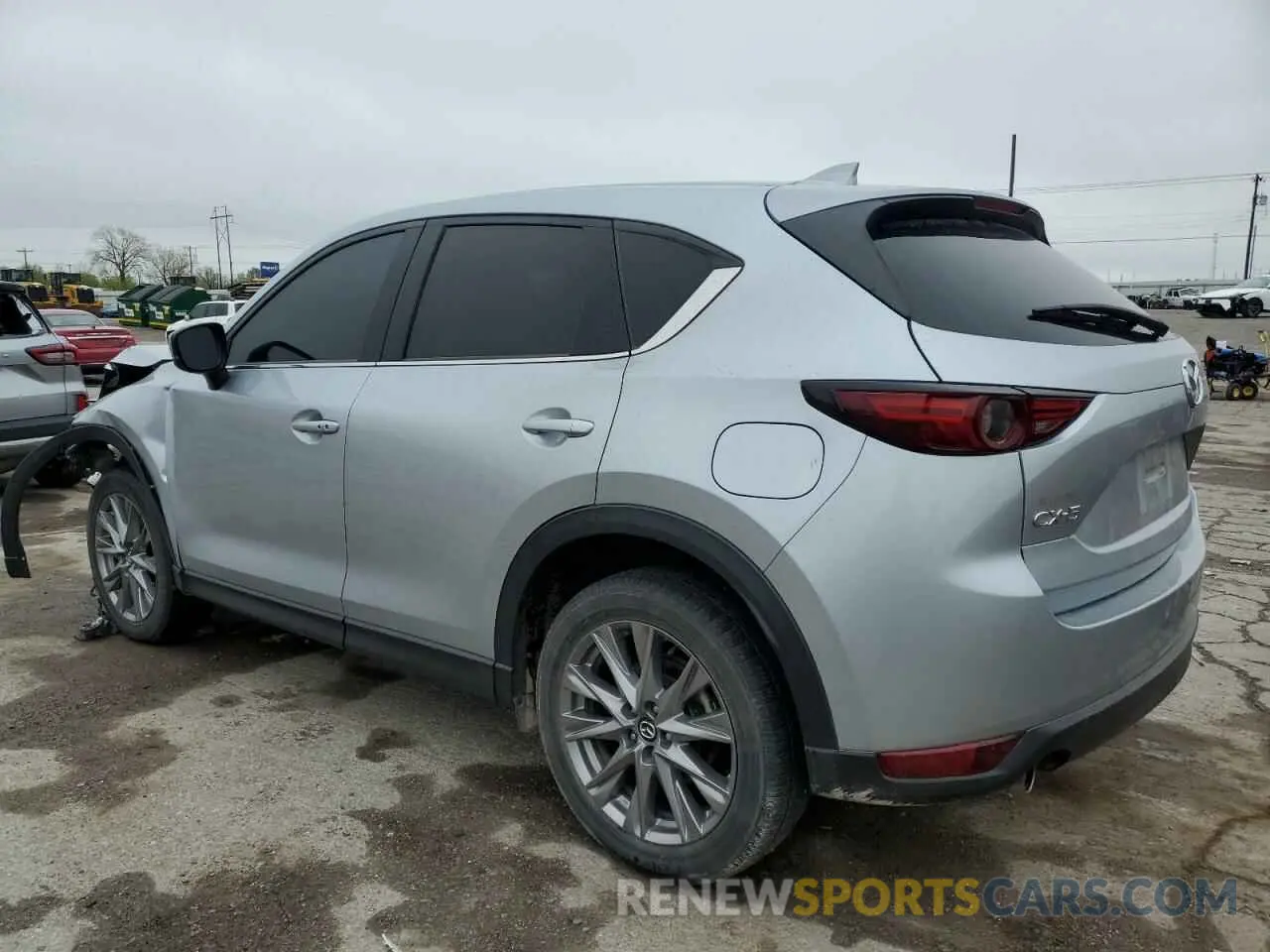 2 Photograph of a damaged car JM3KFADM4M0387532 MAZDA CX-5 2021