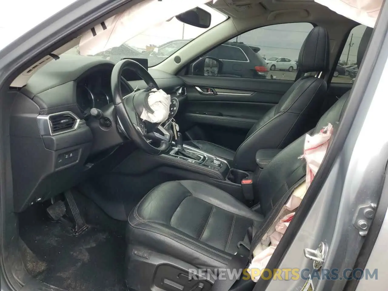7 Photograph of a damaged car JM3KFADM4M0387532 MAZDA CX-5 2021