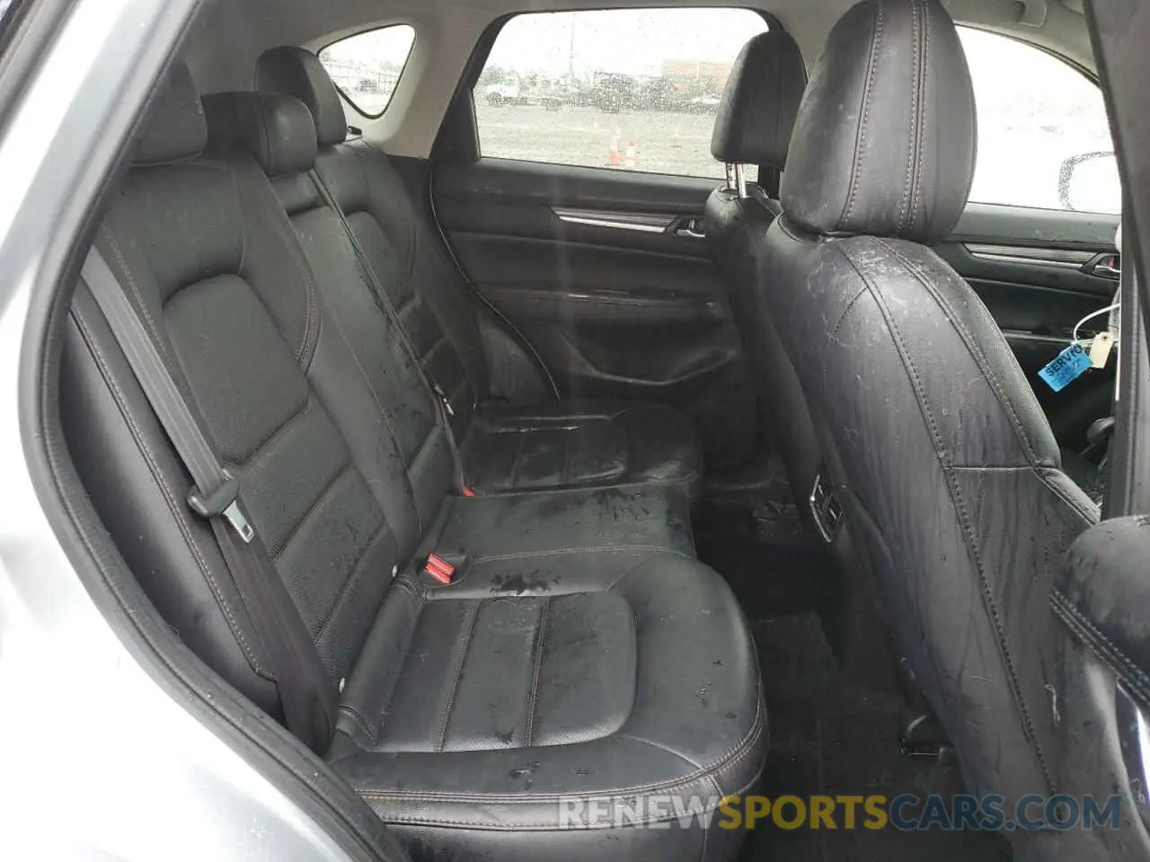 11 Photograph of a damaged car JM3KFADM4M1317376 MAZDA CX-5 2021