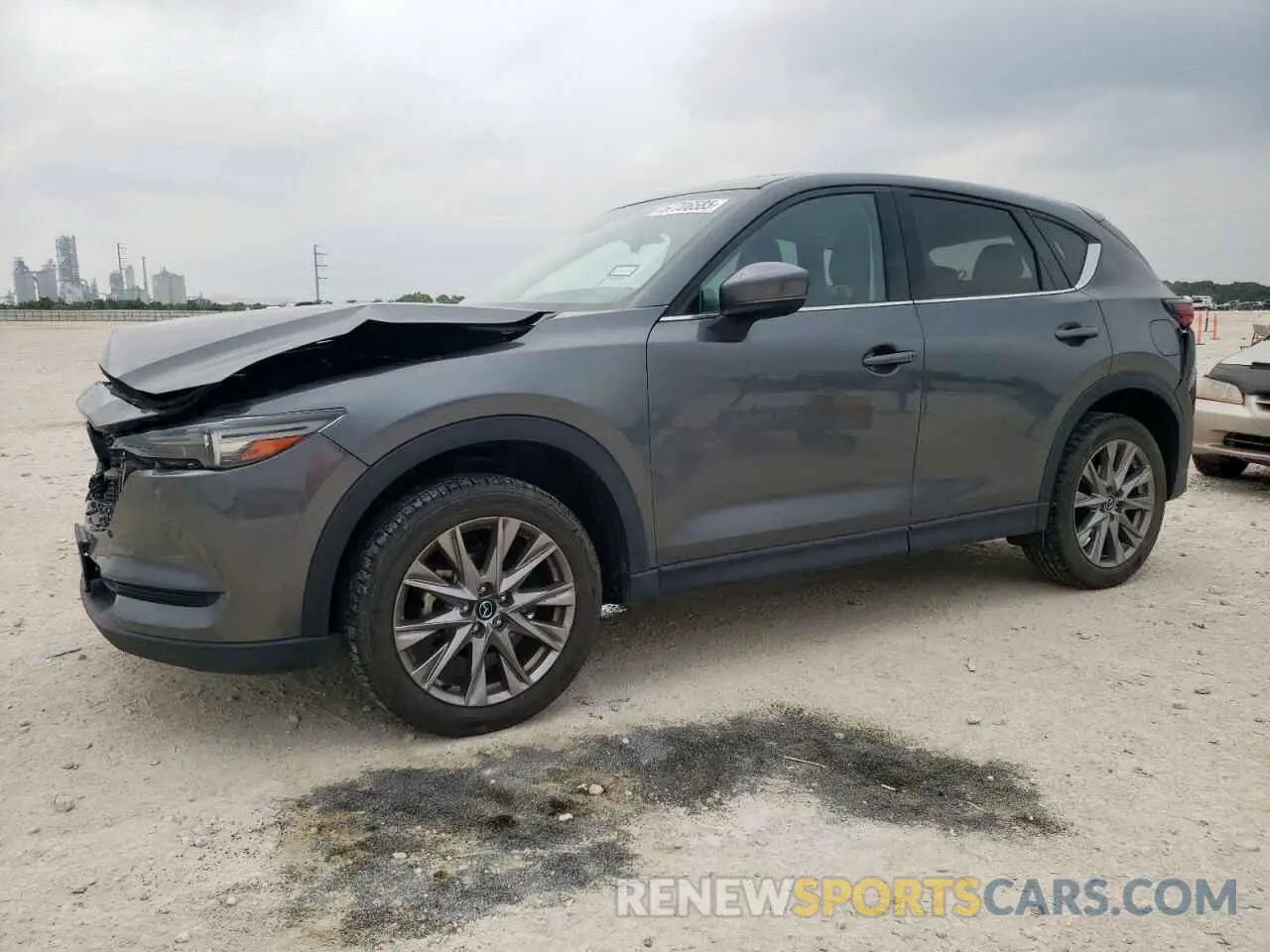 1 Фотография поврежденного автомобиля JM3KFADM5M0369024 MAZDA CX-5 2021