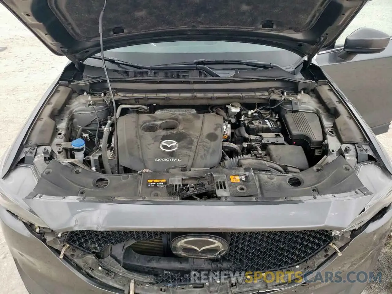12 Фотография поврежденного автомобиля JM3KFADM5M0369024 MAZDA CX-5 2021