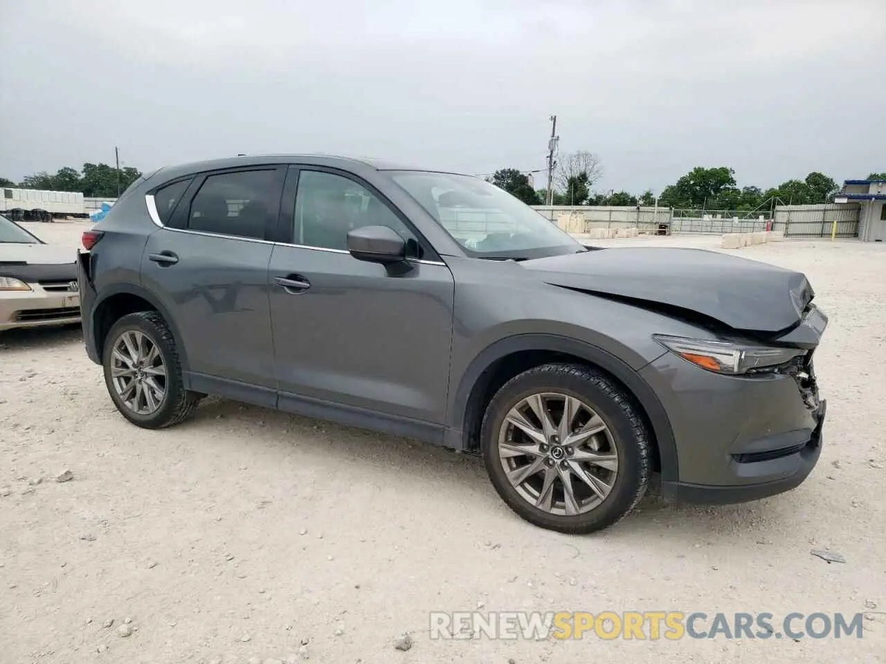 4 Фотография поврежденного автомобиля JM3KFADM5M0369024 MAZDA CX-5 2021