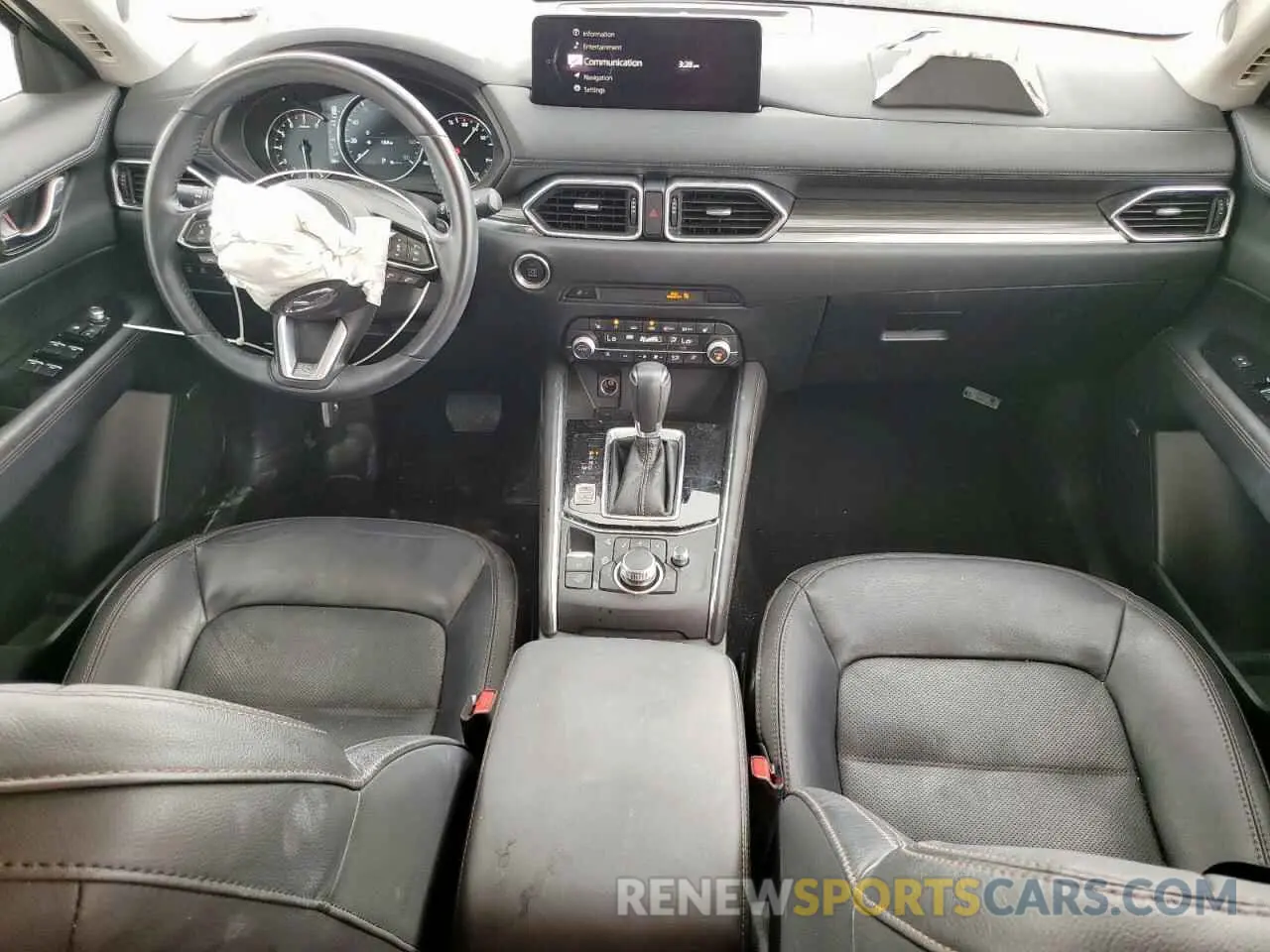 8 Фотография поврежденного автомобиля JM3KFADM5M0369024 MAZDA CX-5 2021