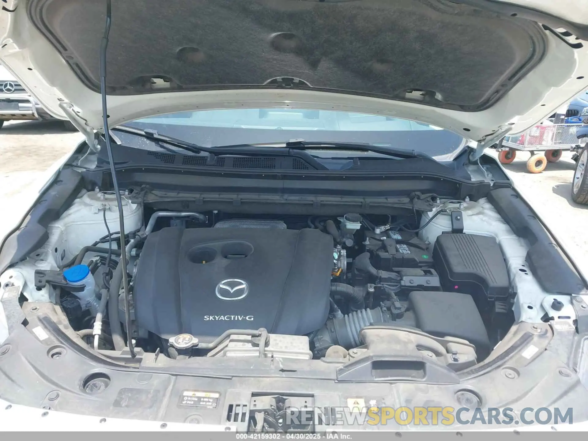 10 Photograph of a damaged car JM3KFADM5M0403849 MAZDA CX-5 2021