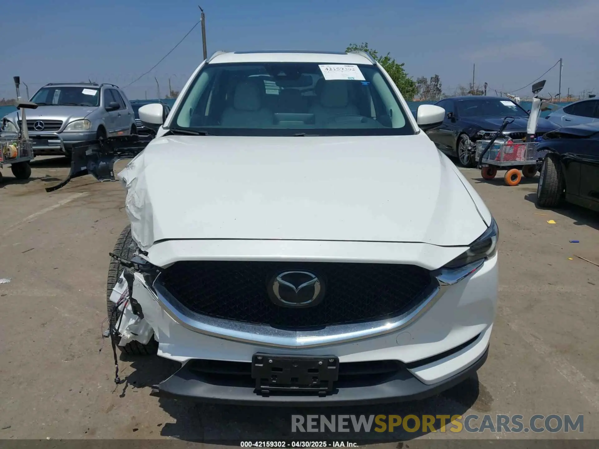 12 Photograph of a damaged car JM3KFADM5M0403849 MAZDA CX-5 2021
