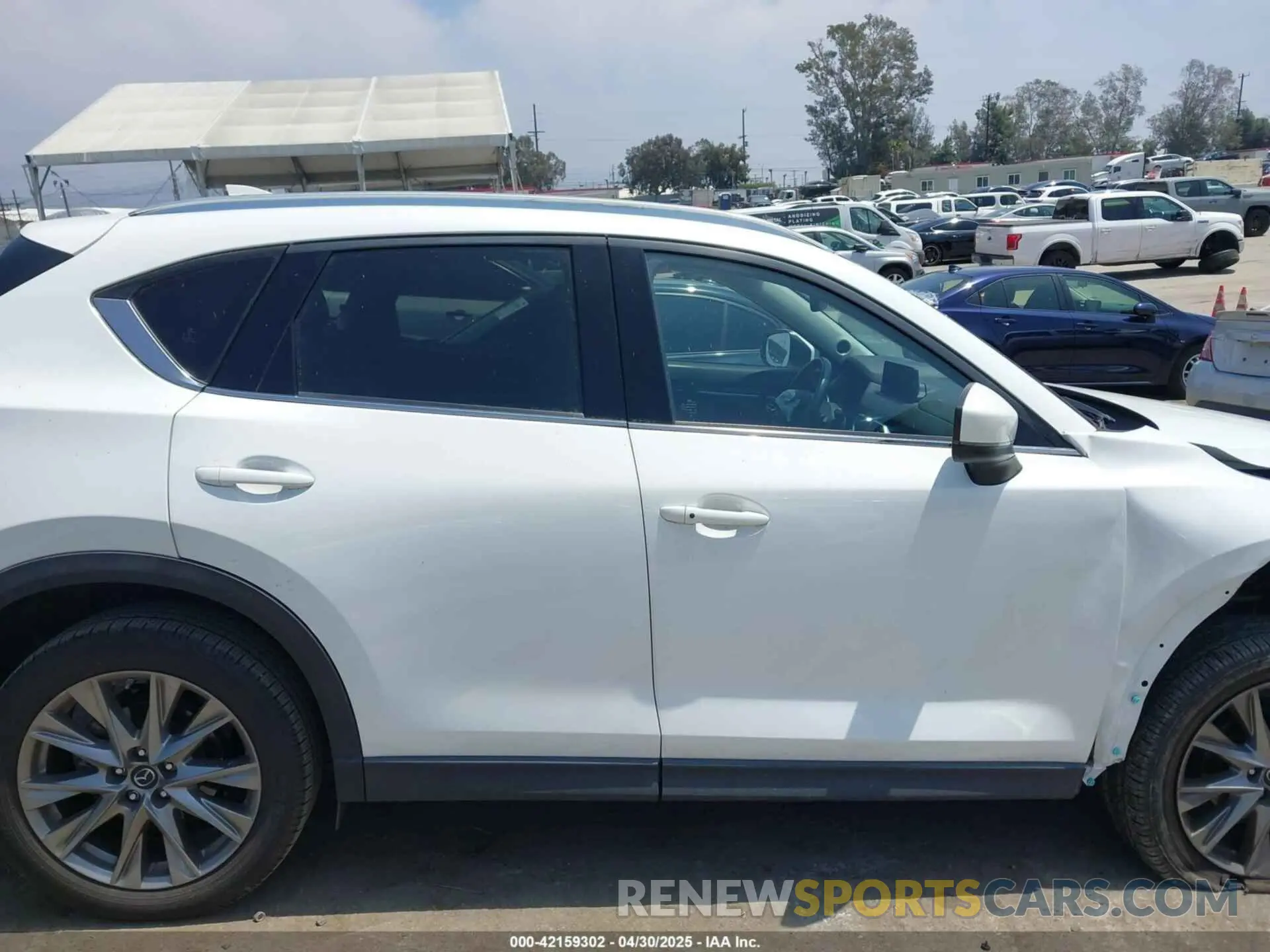 13 Photograph of a damaged car JM3KFADM5M0403849 MAZDA CX-5 2021