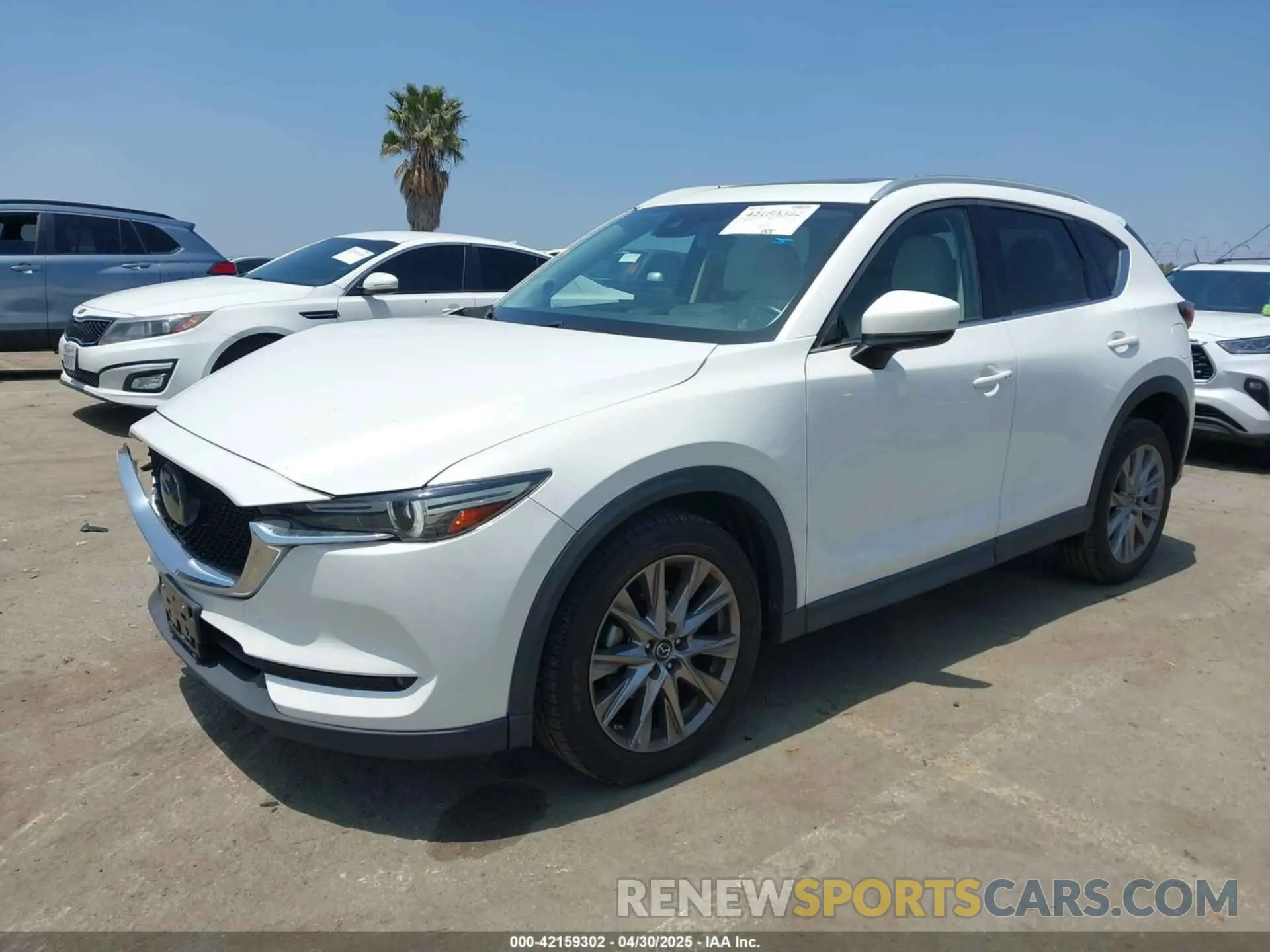 2 Photograph of a damaged car JM3KFADM5M0403849 MAZDA CX-5 2021