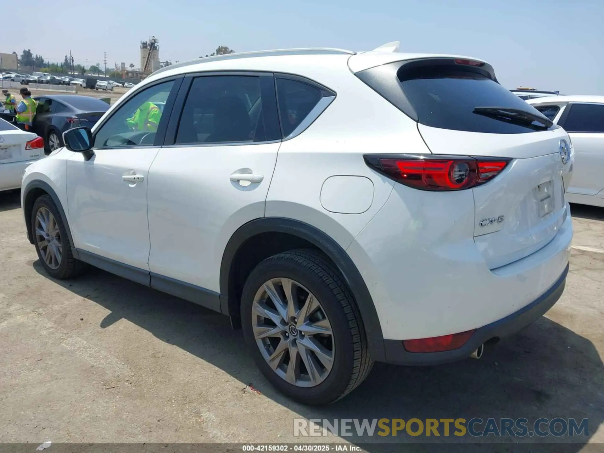 3 Photograph of a damaged car JM3KFADM5M0403849 MAZDA CX-5 2021