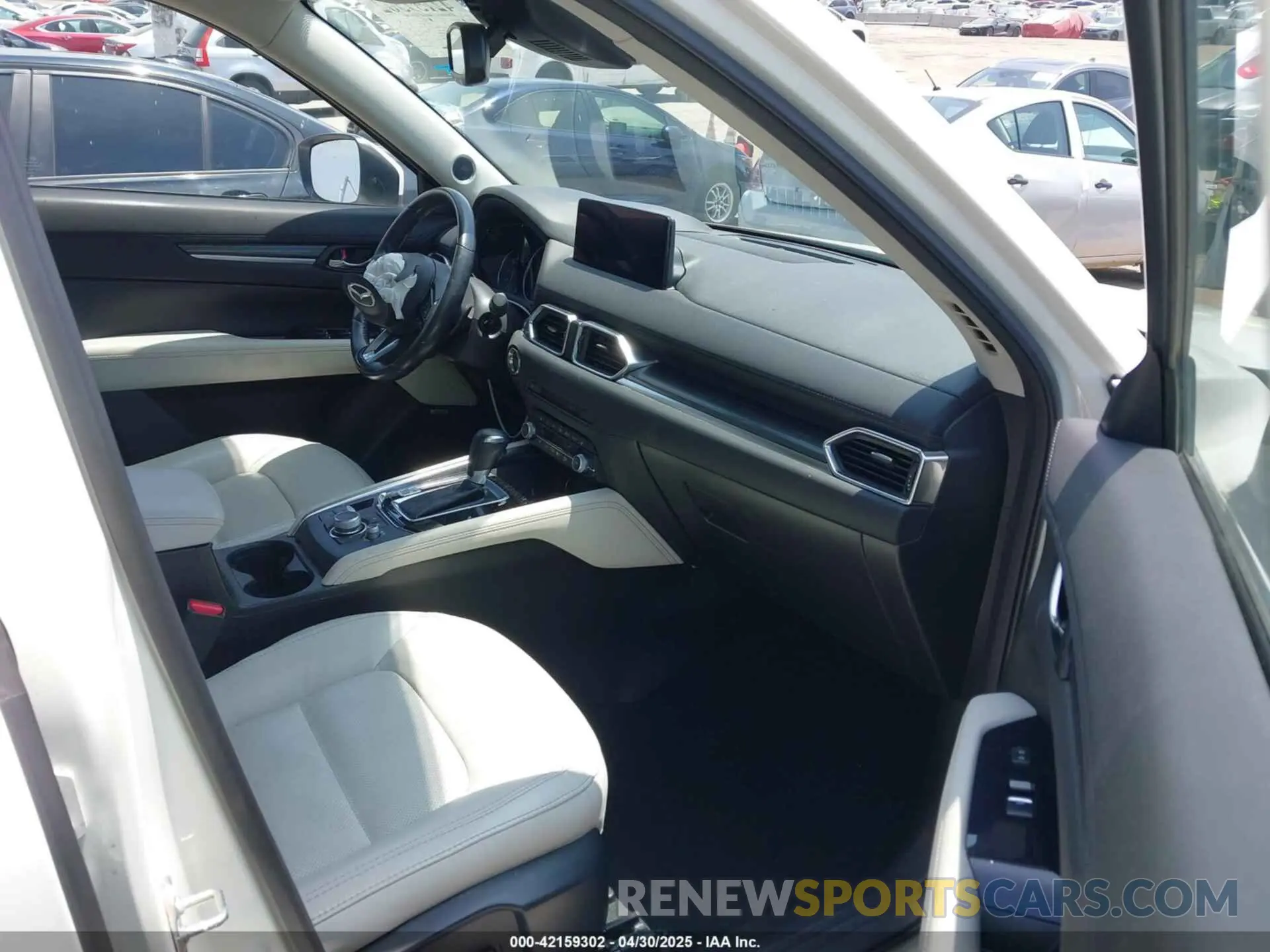 5 Photograph of a damaged car JM3KFADM5M0403849 MAZDA CX-5 2021