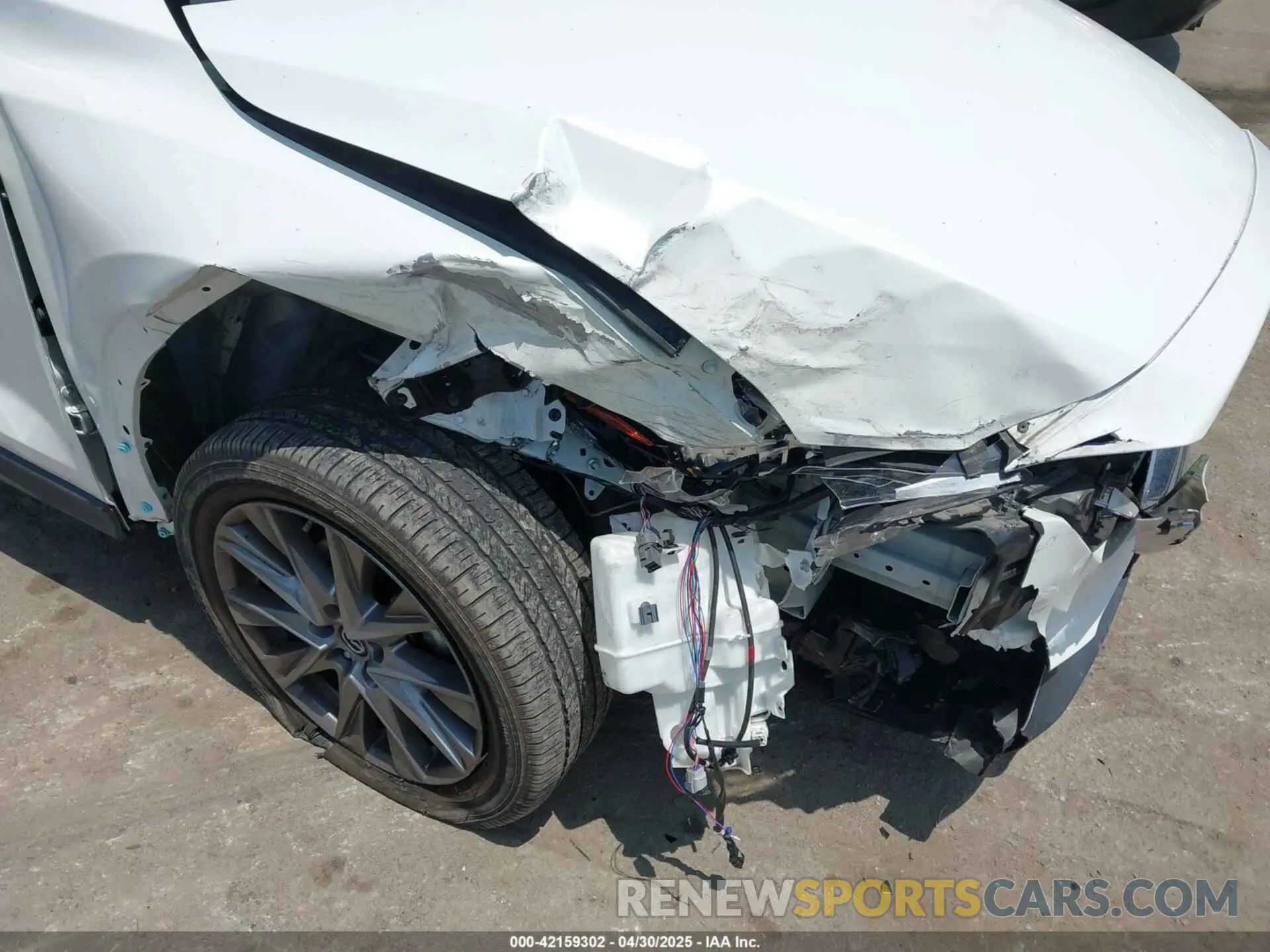 6 Photograph of a damaged car JM3KFADM5M0403849 MAZDA CX-5 2021