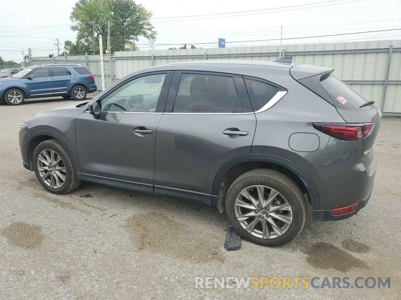 2 Photograph of a damaged car JM3KFADM5M0423759 MAZDA CX-5 2021