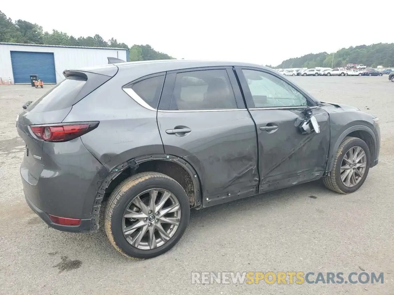 3 Photograph of a damaged car JM3KFADM5M0423759 MAZDA CX-5 2021