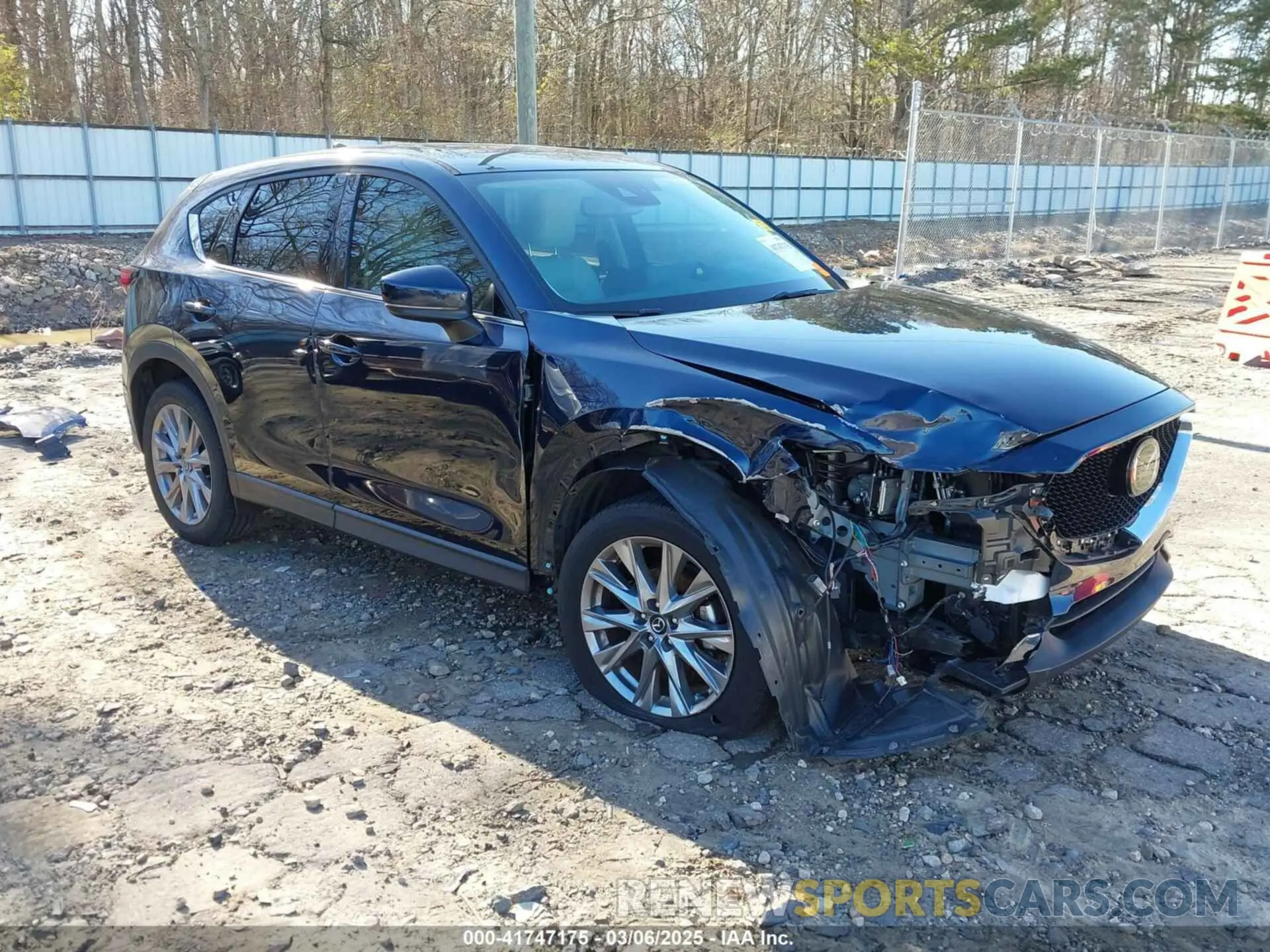 1 Photograph of a damaged car JM3KFADM5M0428279 MAZDA CX-5 2021